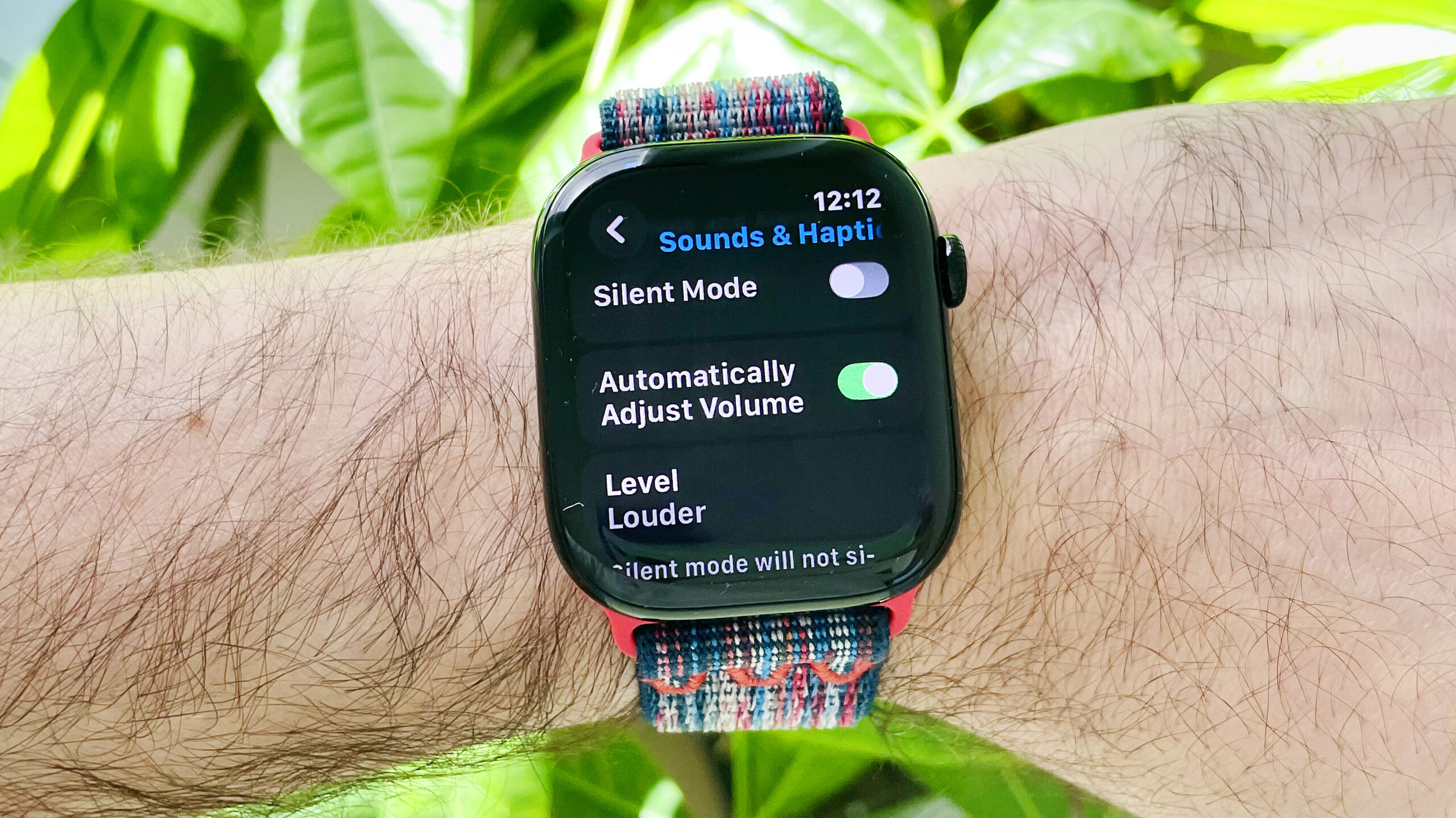 Comment activer les ajustements de volume automatique sur l'Apple Watch – et arrêter d'ennuler ceux qui vous entourent image-31081