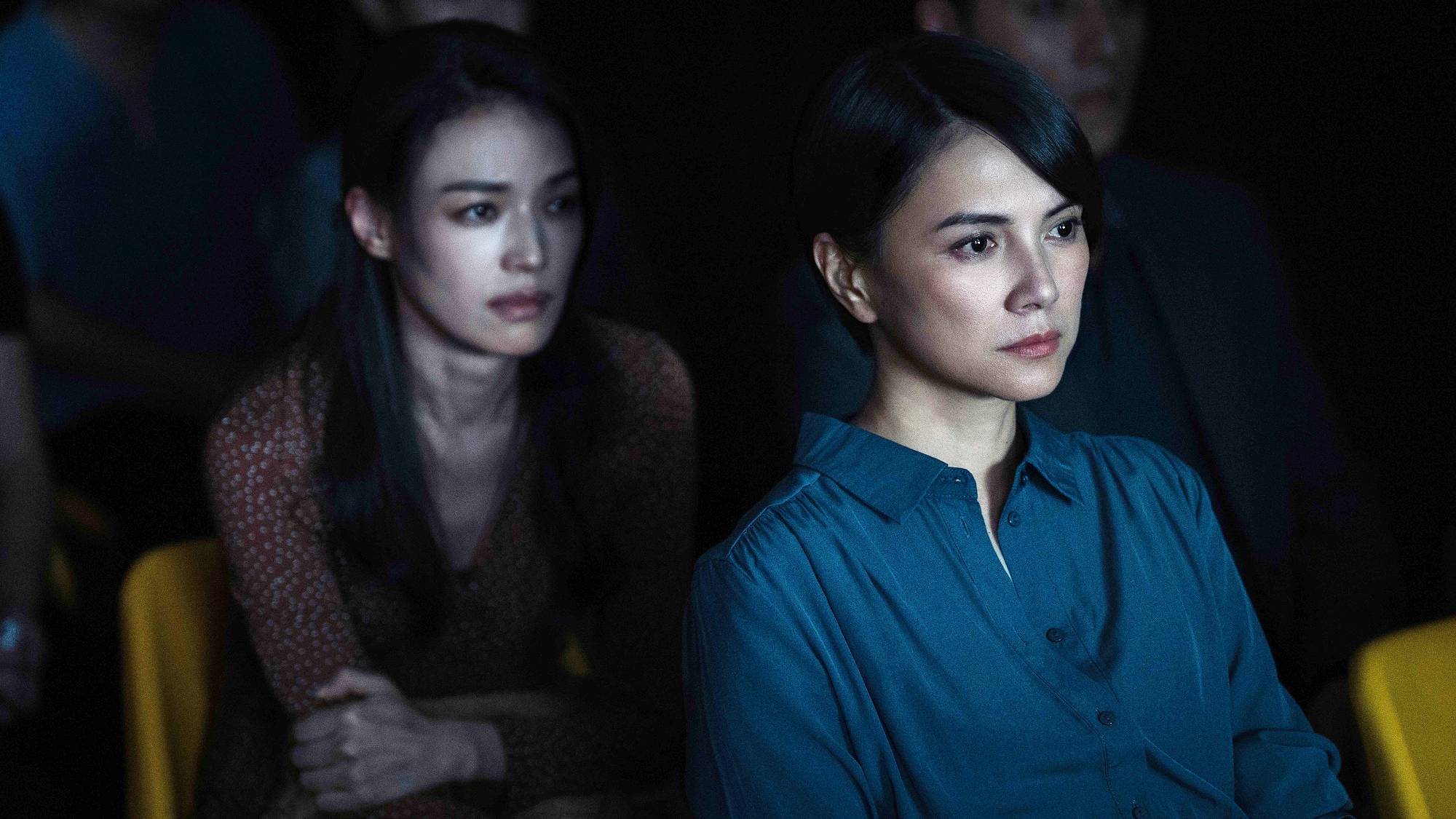 Shu Qi et Sinje Lee