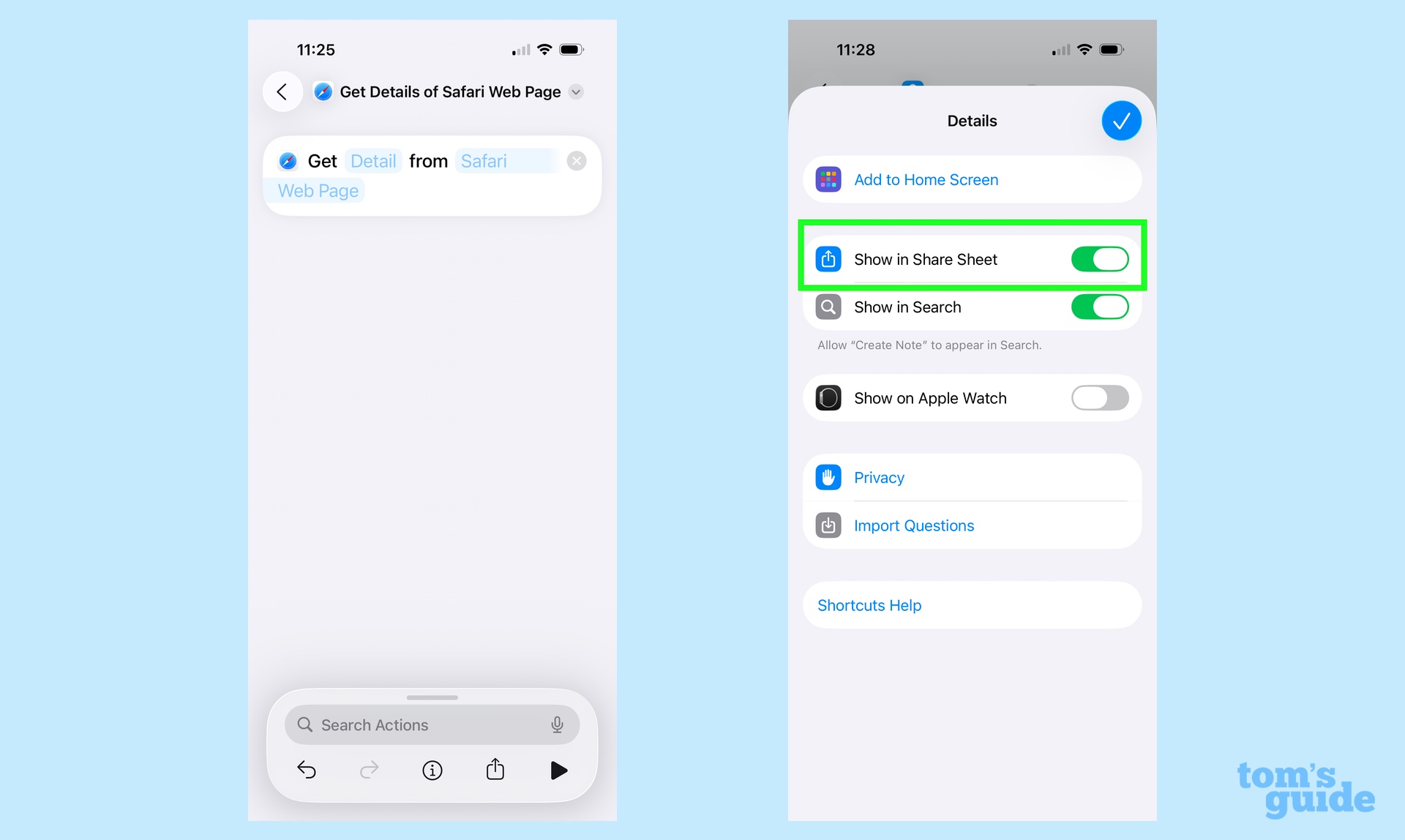 Créez un flux de travail de raccourcis avec des outils d'écriture