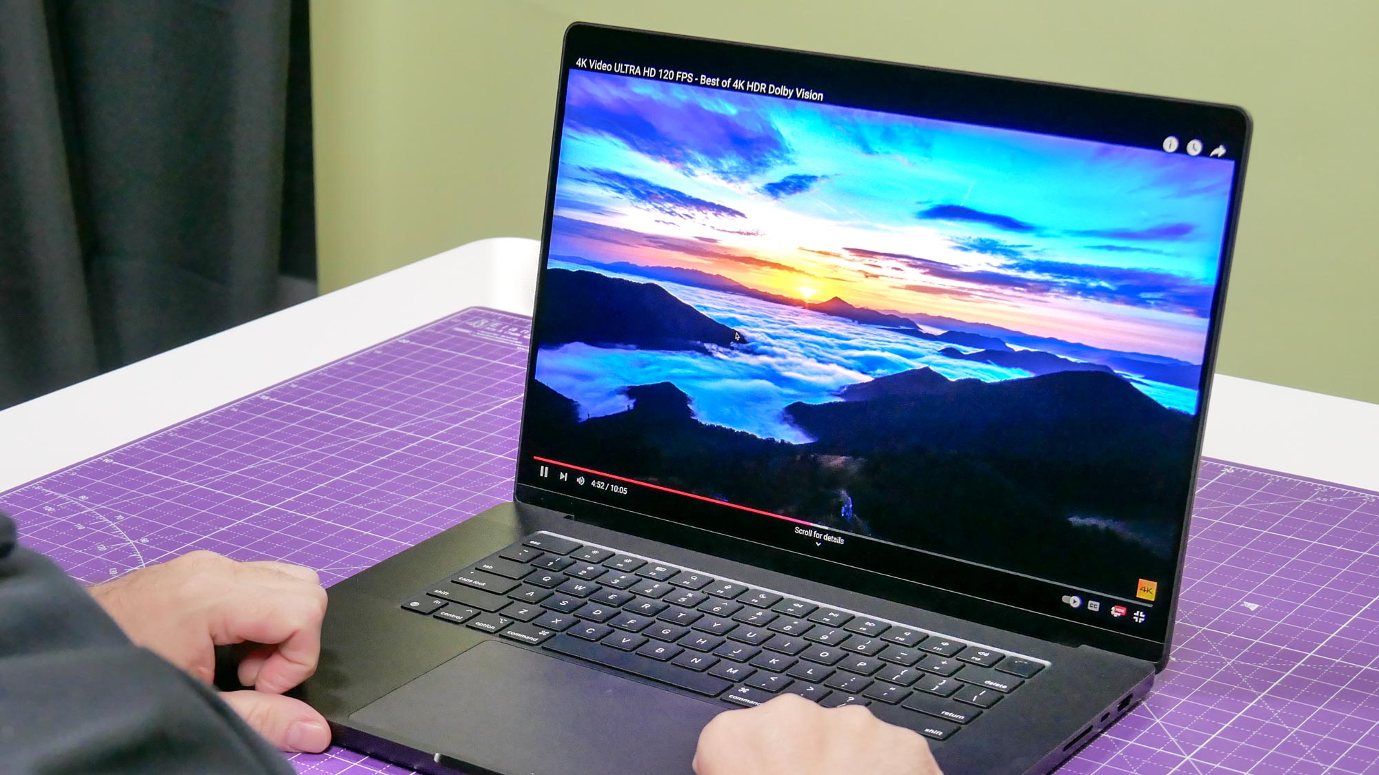 MacBook Pro 16 pouces (M4 Pro, 2024)