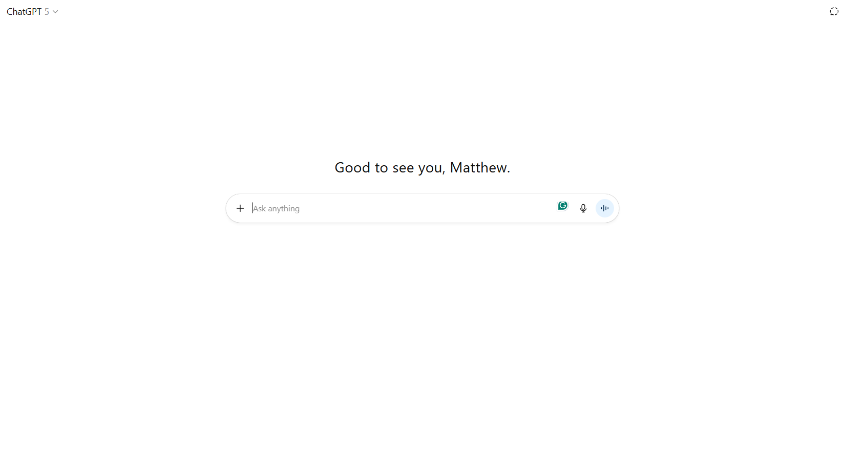 Capture d'écran de chatppt