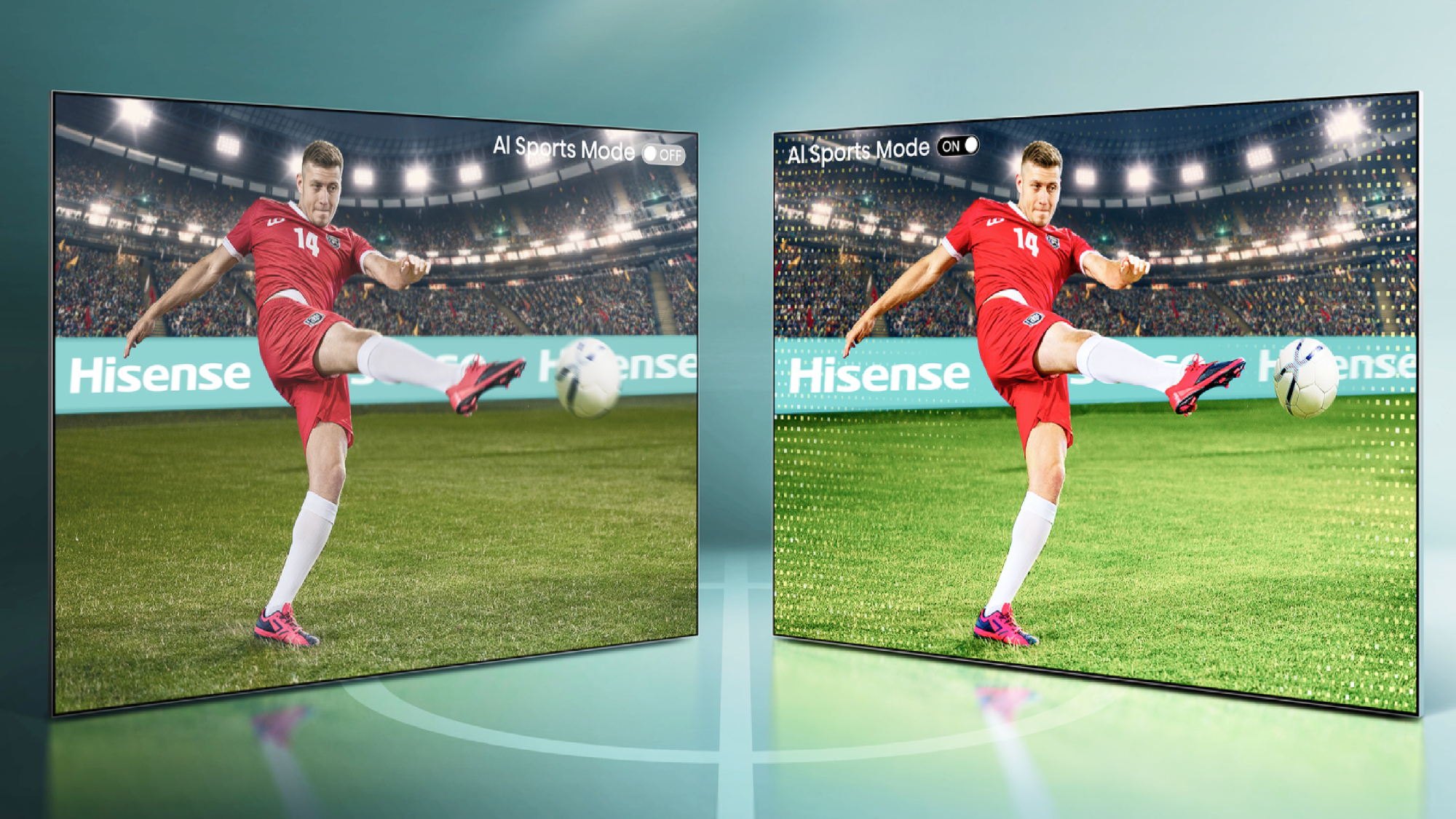 Mode sportif Hisense AI