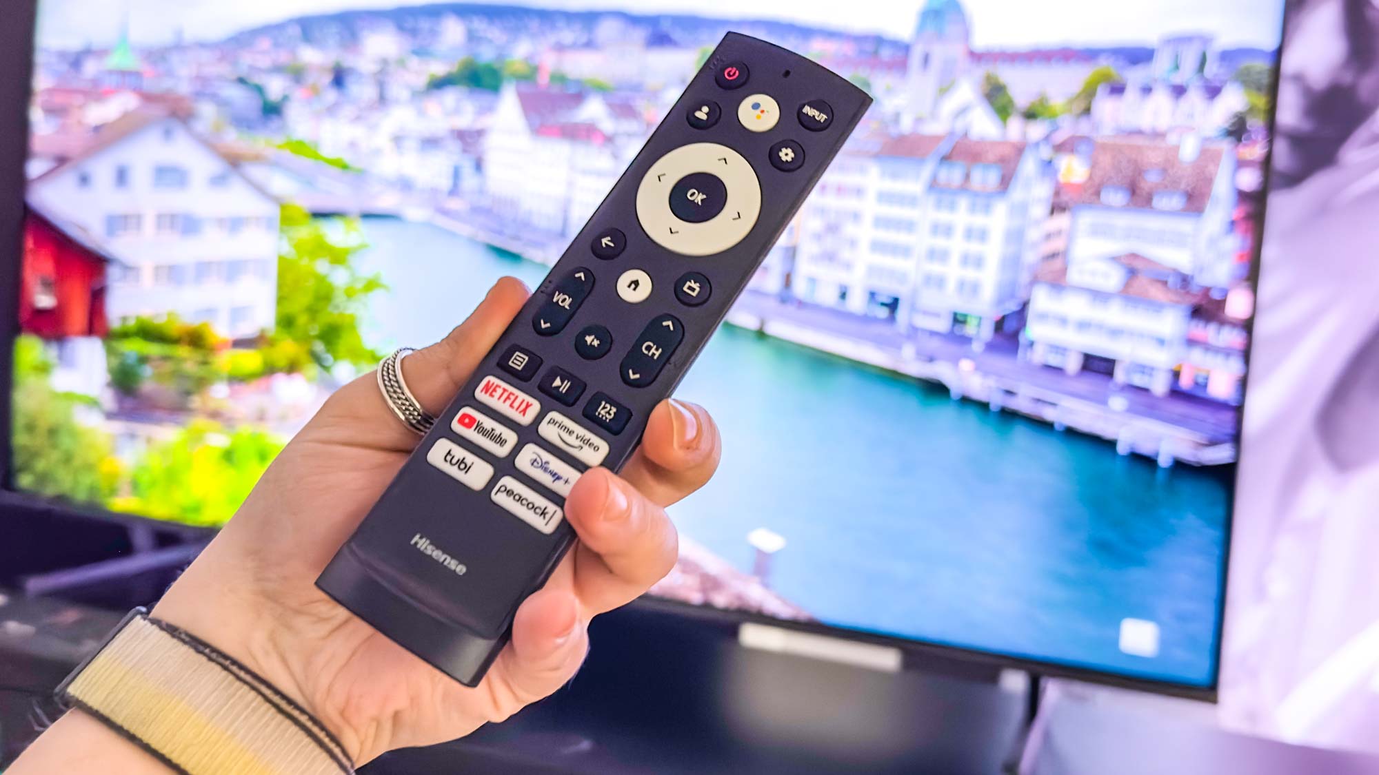 Hissense U8K Mini LED TV