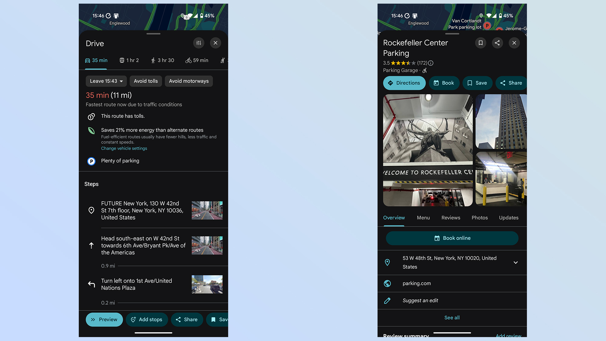 Google Maps Hidden Fonctions