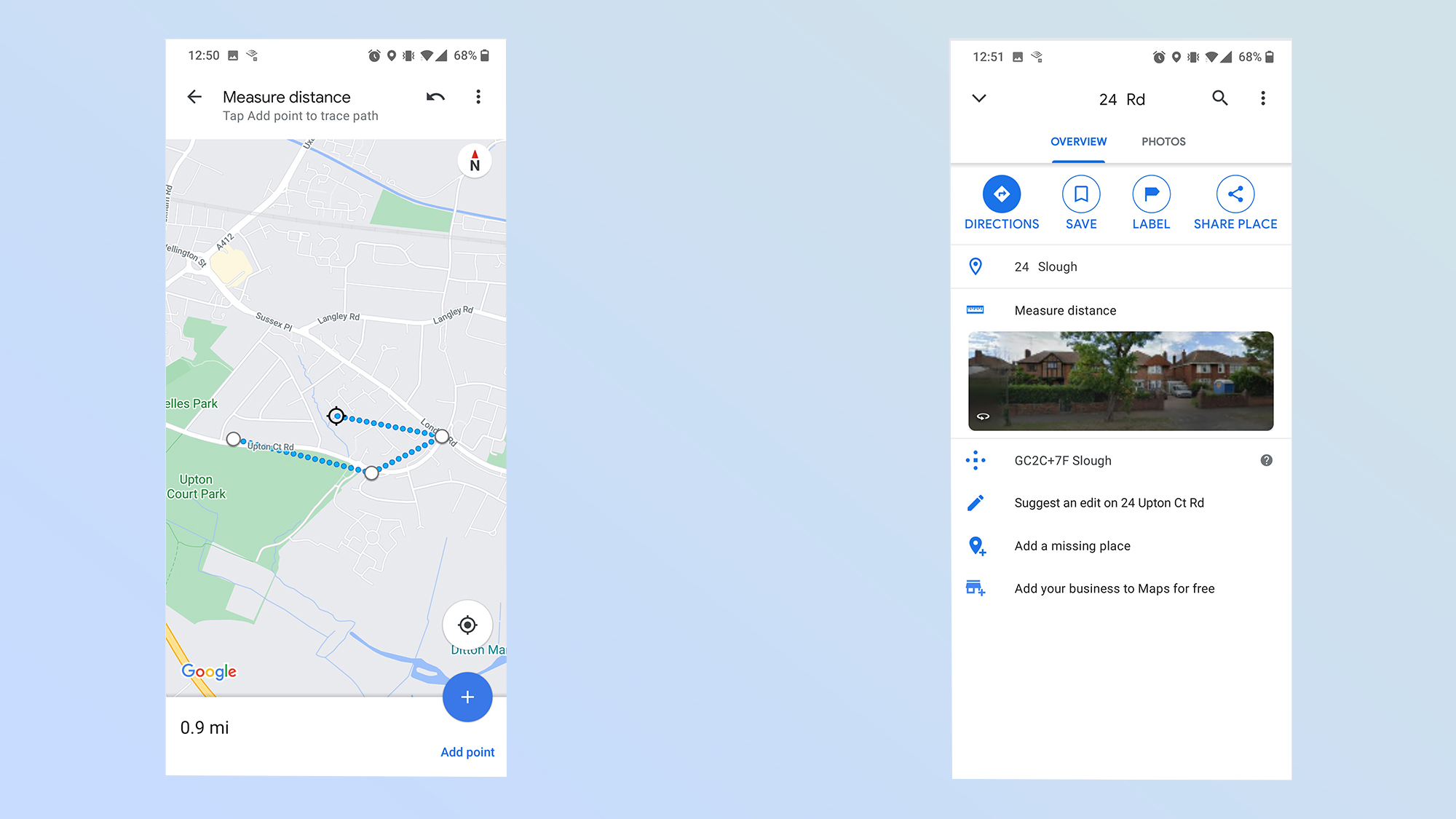 Google Maps Hidden Fonctions