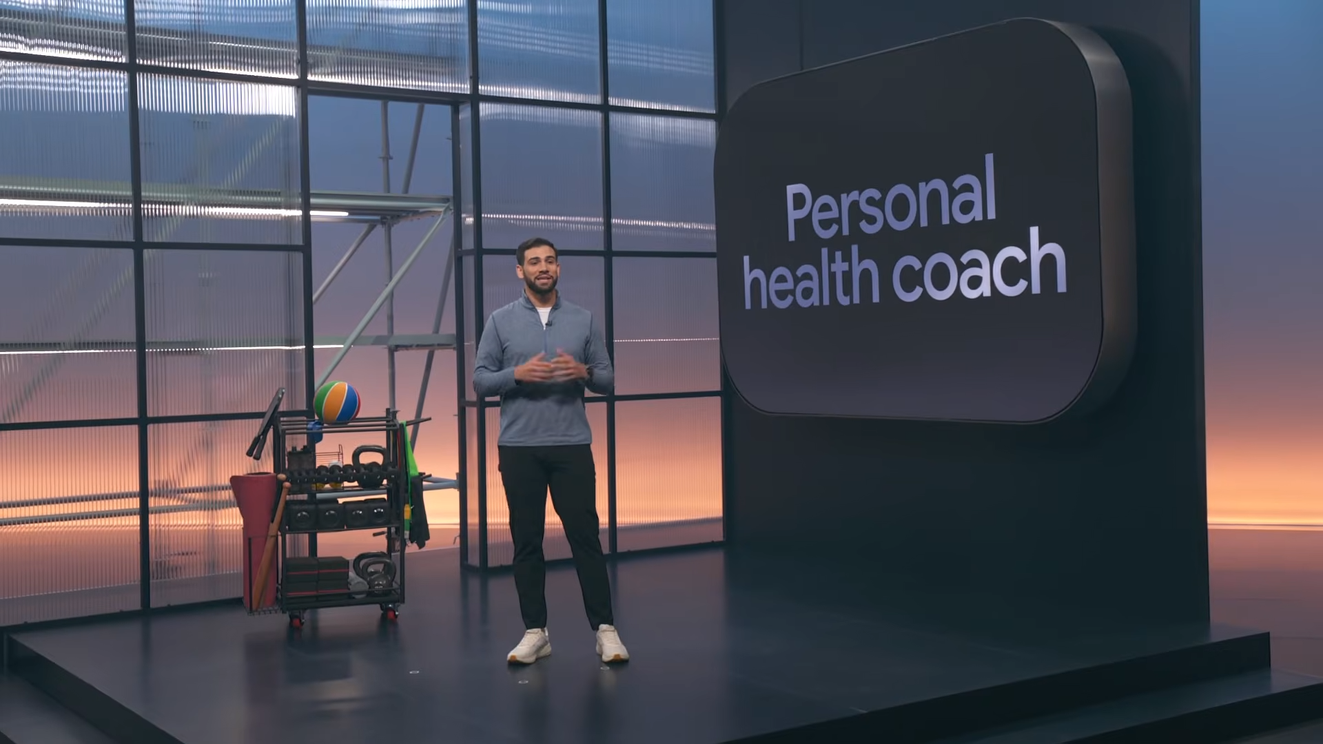 Entraîneur de santé personnelle sur Pixel Watch 4