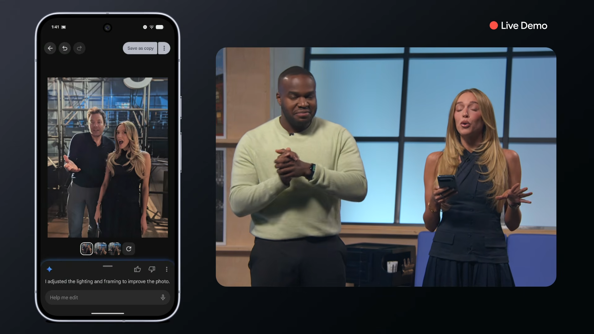 Photo édité par Google Photos
