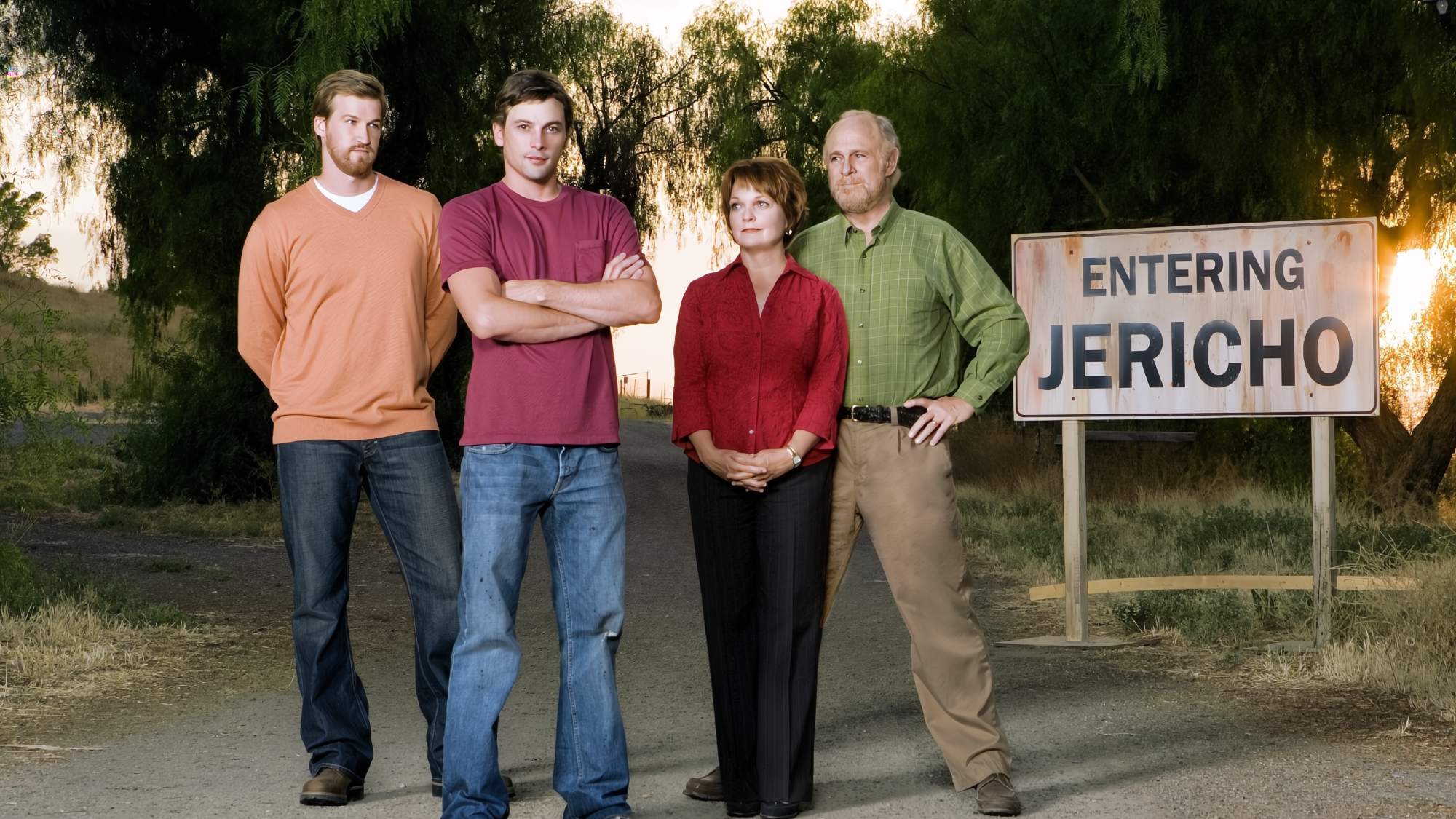 Le casting de Jericho