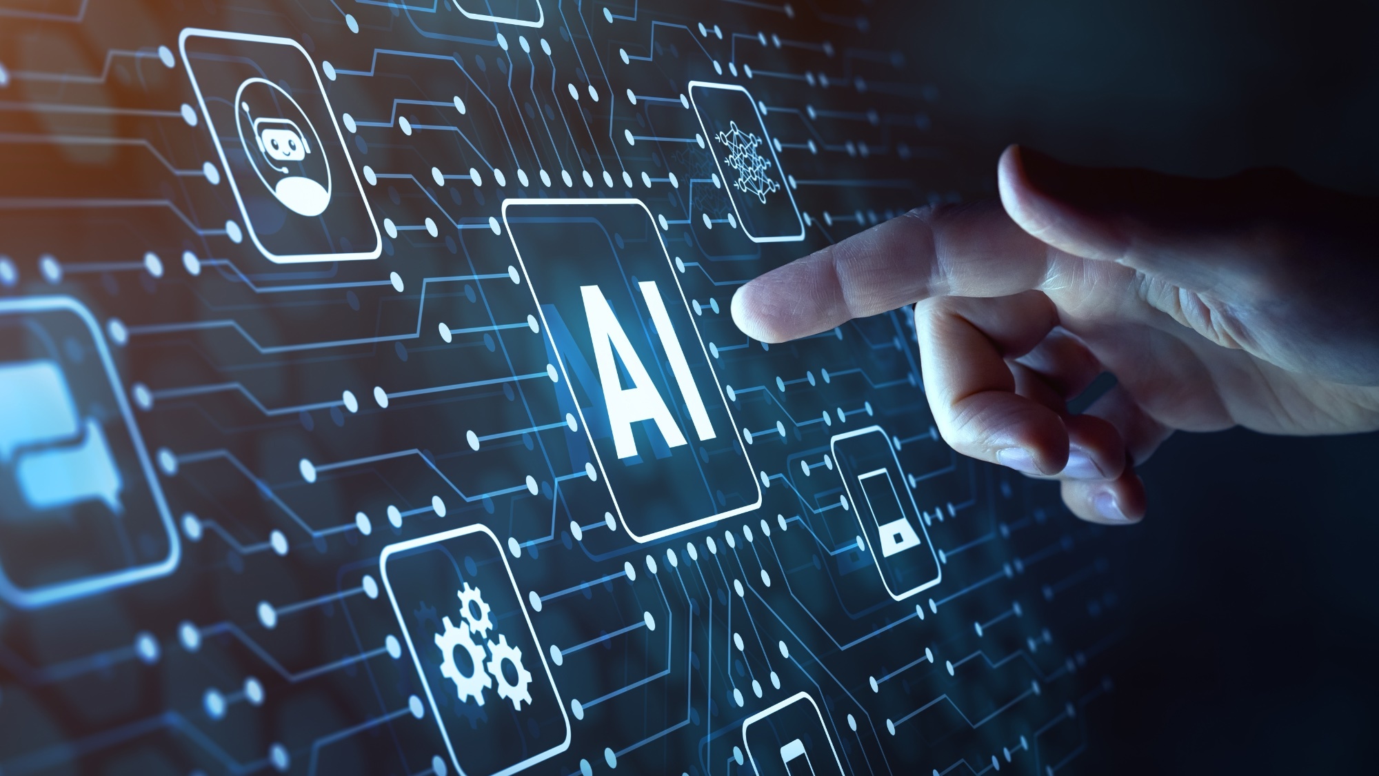 AI sur le serveur de données