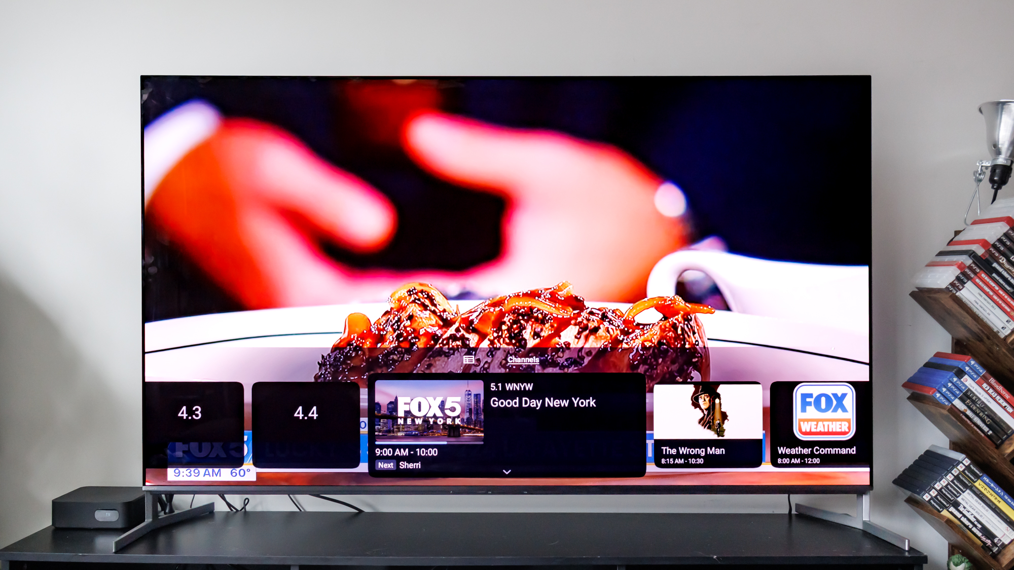 Chaînes de télévision d'antenne