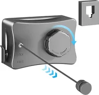 Hohowu Ligne de linge extérieure rétractable Hohowu Ligne de linge extérieure rétractable