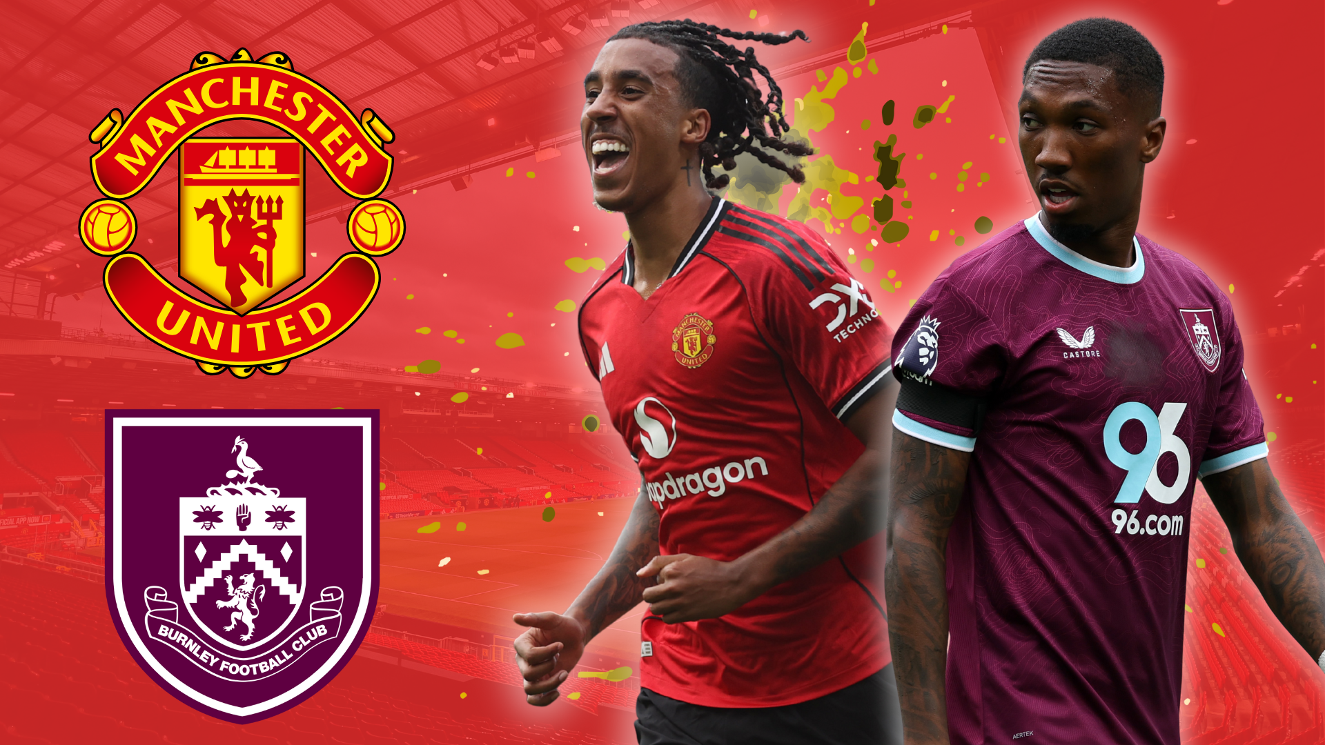 Comment regarder Man United vs Burnley: Streams en direct, détails de la télévision pour le jeu de la Premier League 25/26, Team News image-31407