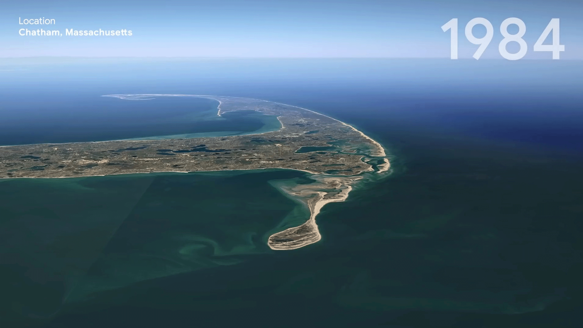 Google Earth Timelapse