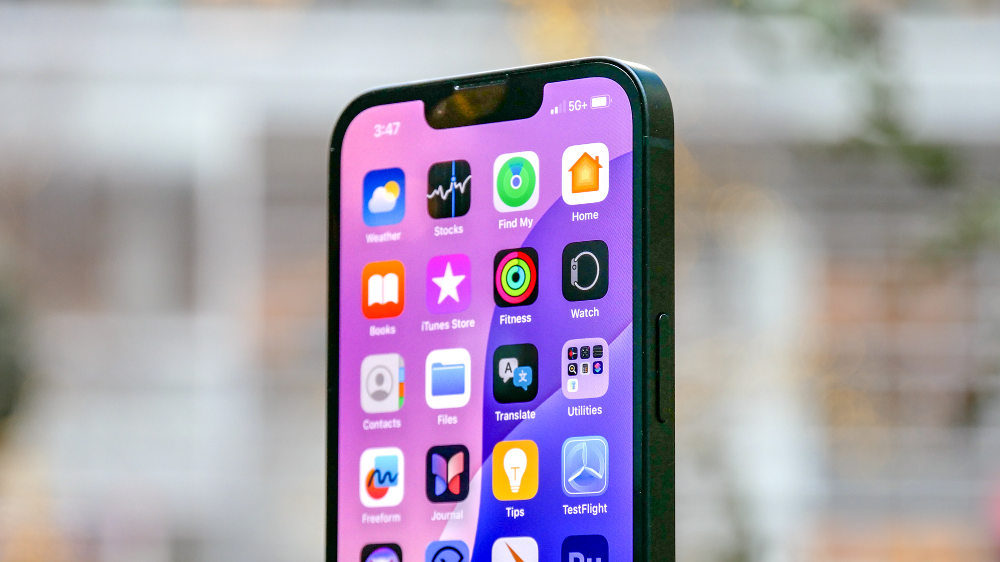 Revue de l'iPhone 16E.