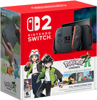 Nintendo Switch 2 Pokémon Legends Za Bundle Nintendo Switch 2 Pokémon Legends Za Bundle