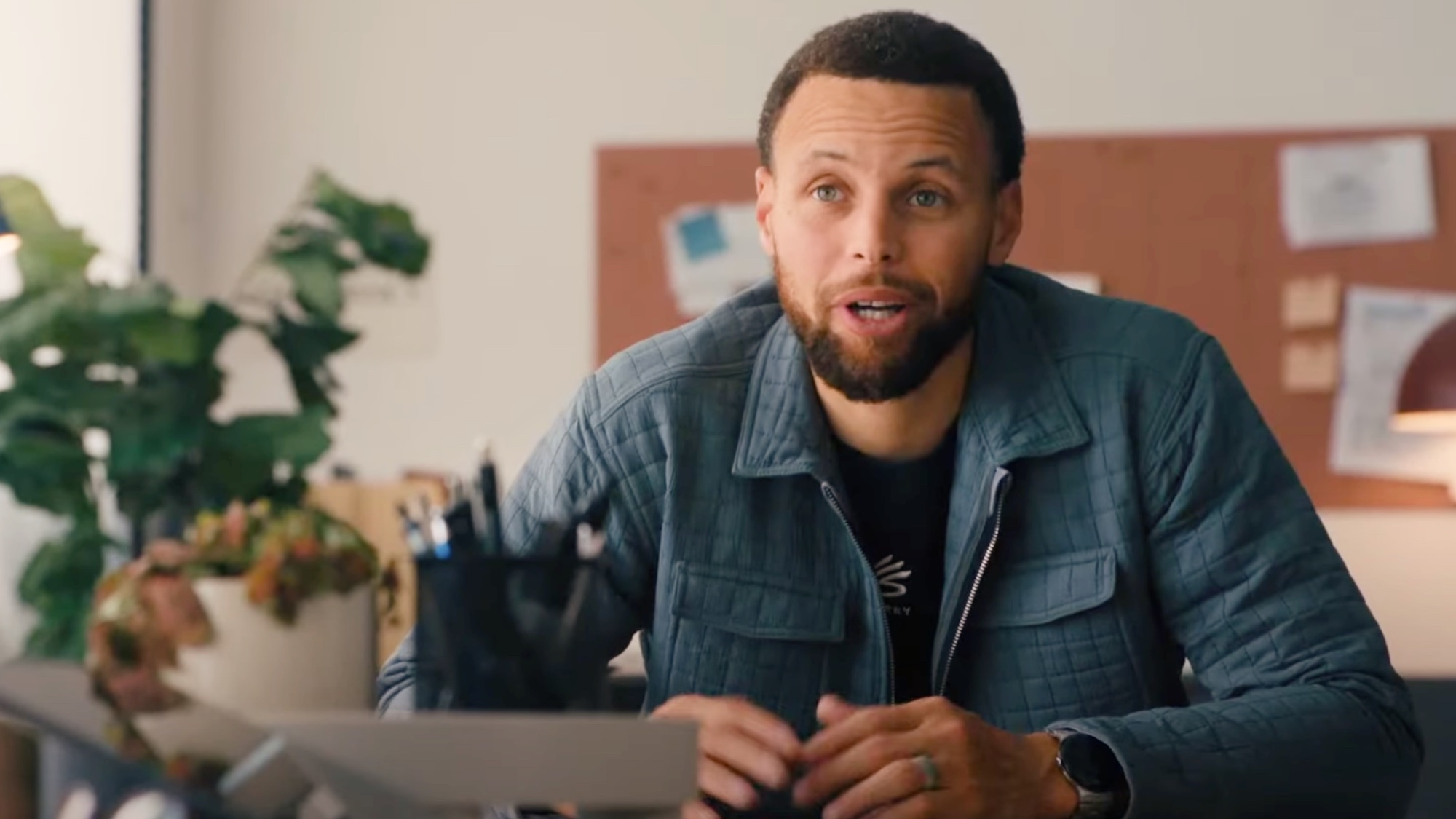 Stephen Curry apparaît sur Made by Google 2025