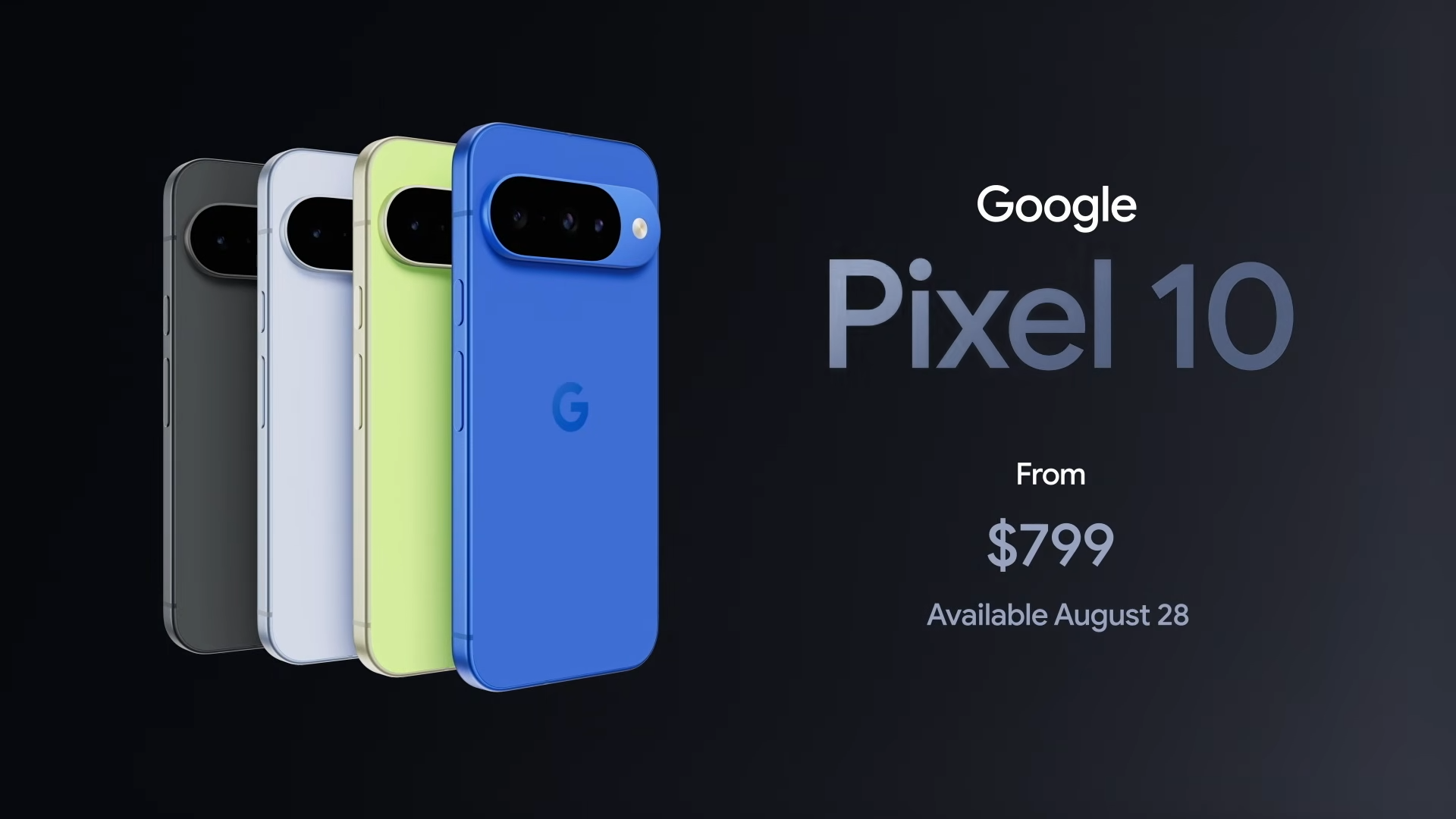 Pixel 10 Prix