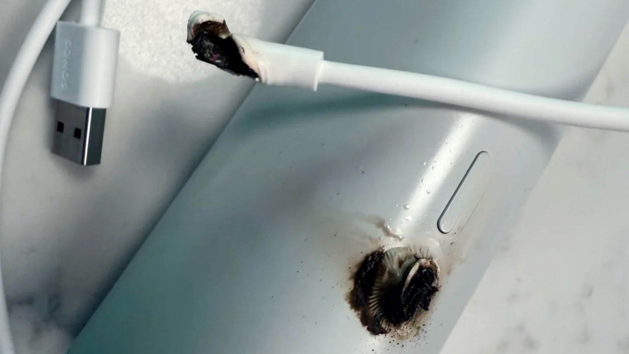 Le président de l'ordonnance de Sonos a brûlé