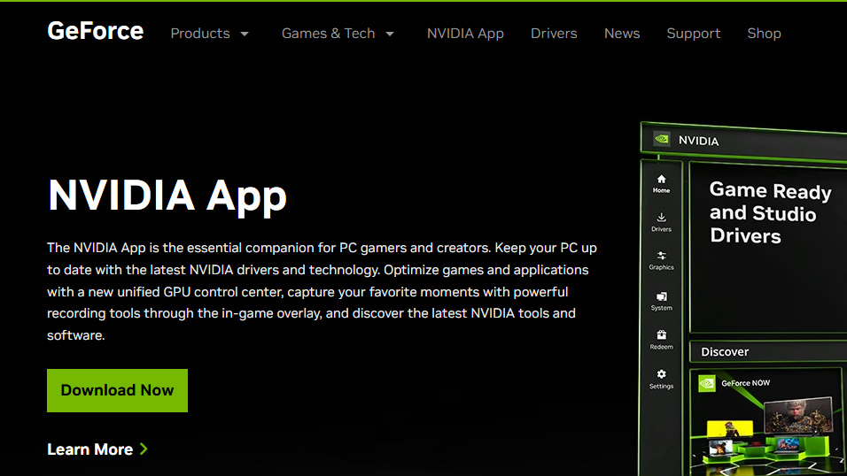 Captures d'écran montrant comment mettre à jour les pilotes NVIDIA et AMD