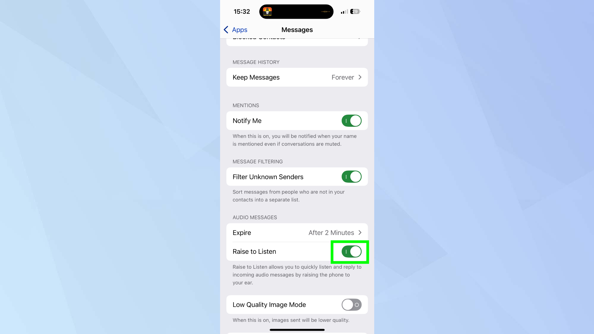 Xiphone bascule la relance pour écouter
