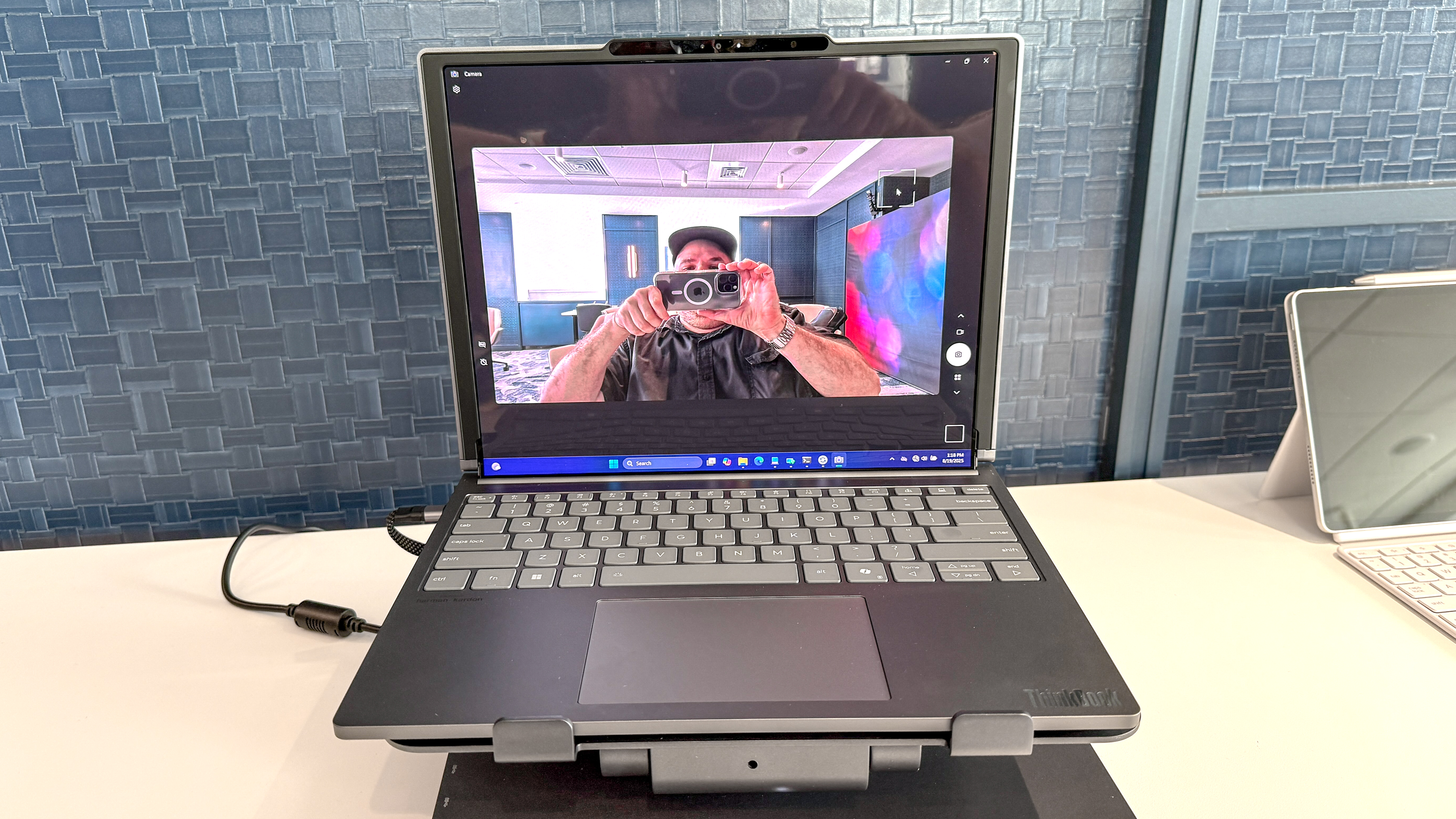 Concept de mouvement intelligent Lenovo