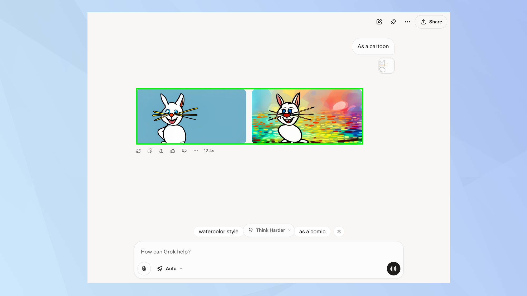 Comment transformer les croquis en images en utilisant Grok
