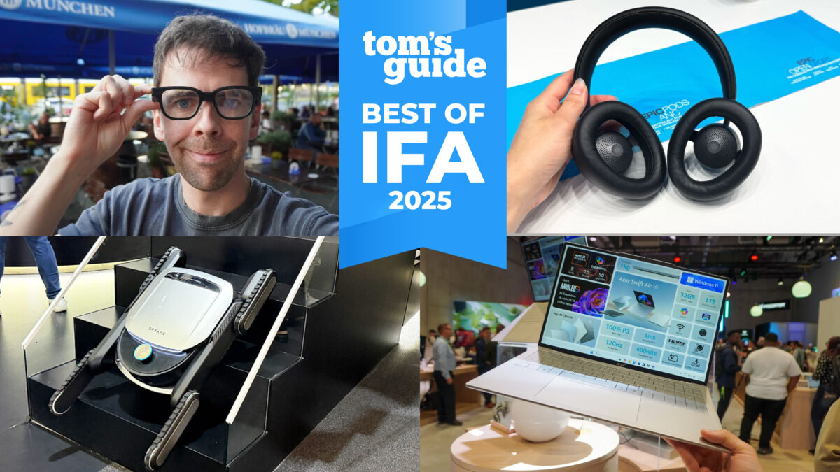 Best of Ifa 2025: 18 Top New Gadgets que nous avons vu image-31554
