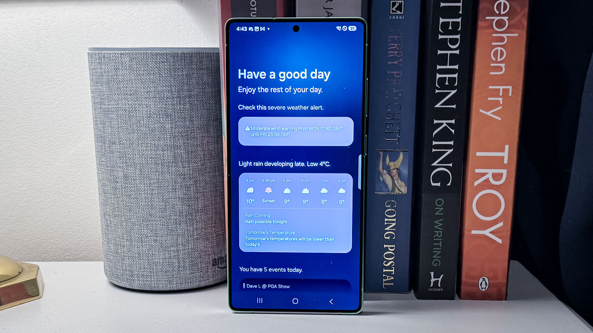 Maintenant bref sur Galaxy S25 Ultra