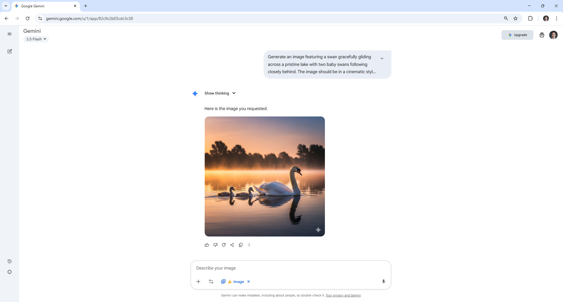 Nano banane étape par étape