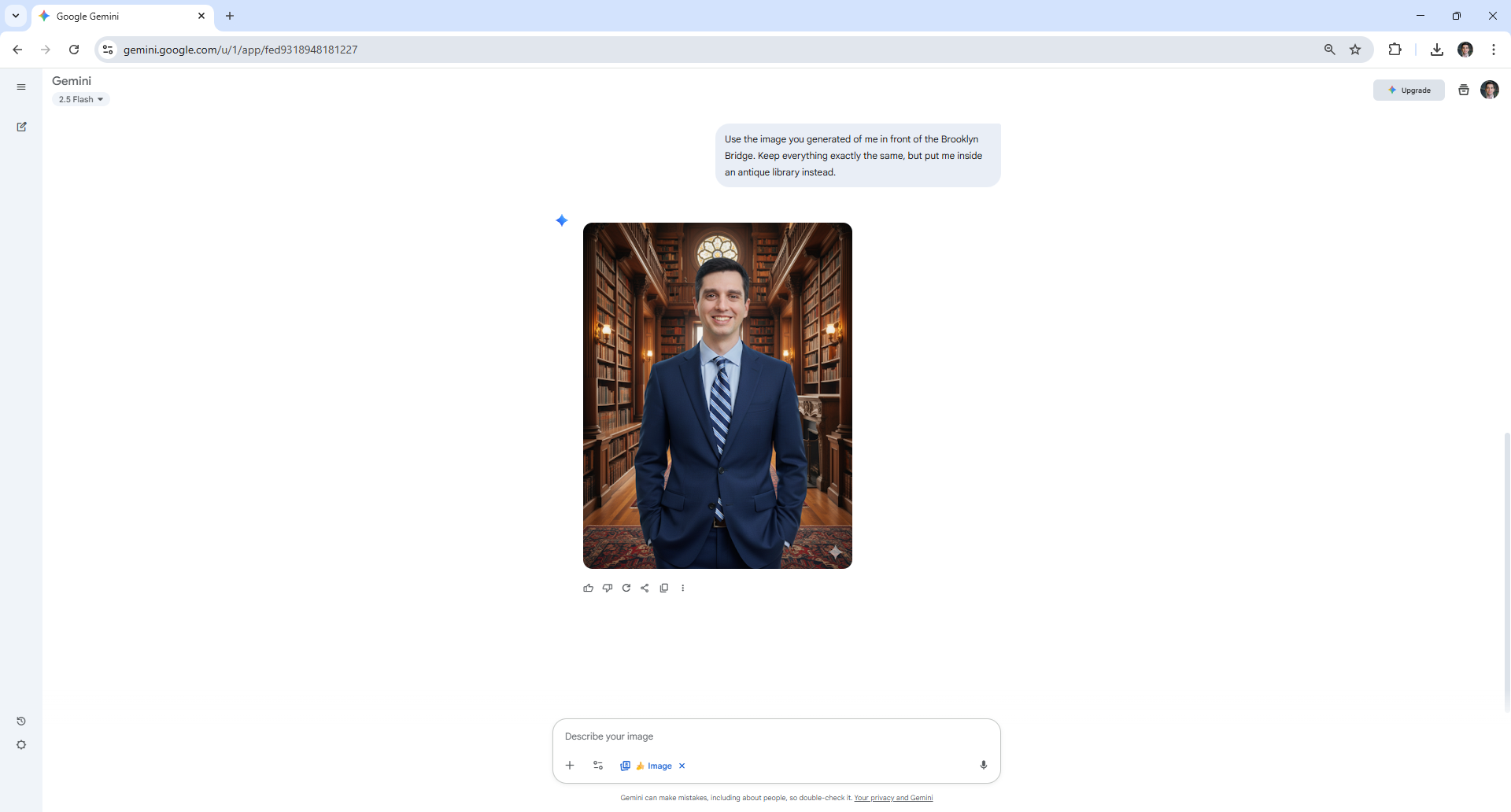 Nano banane étape par étape