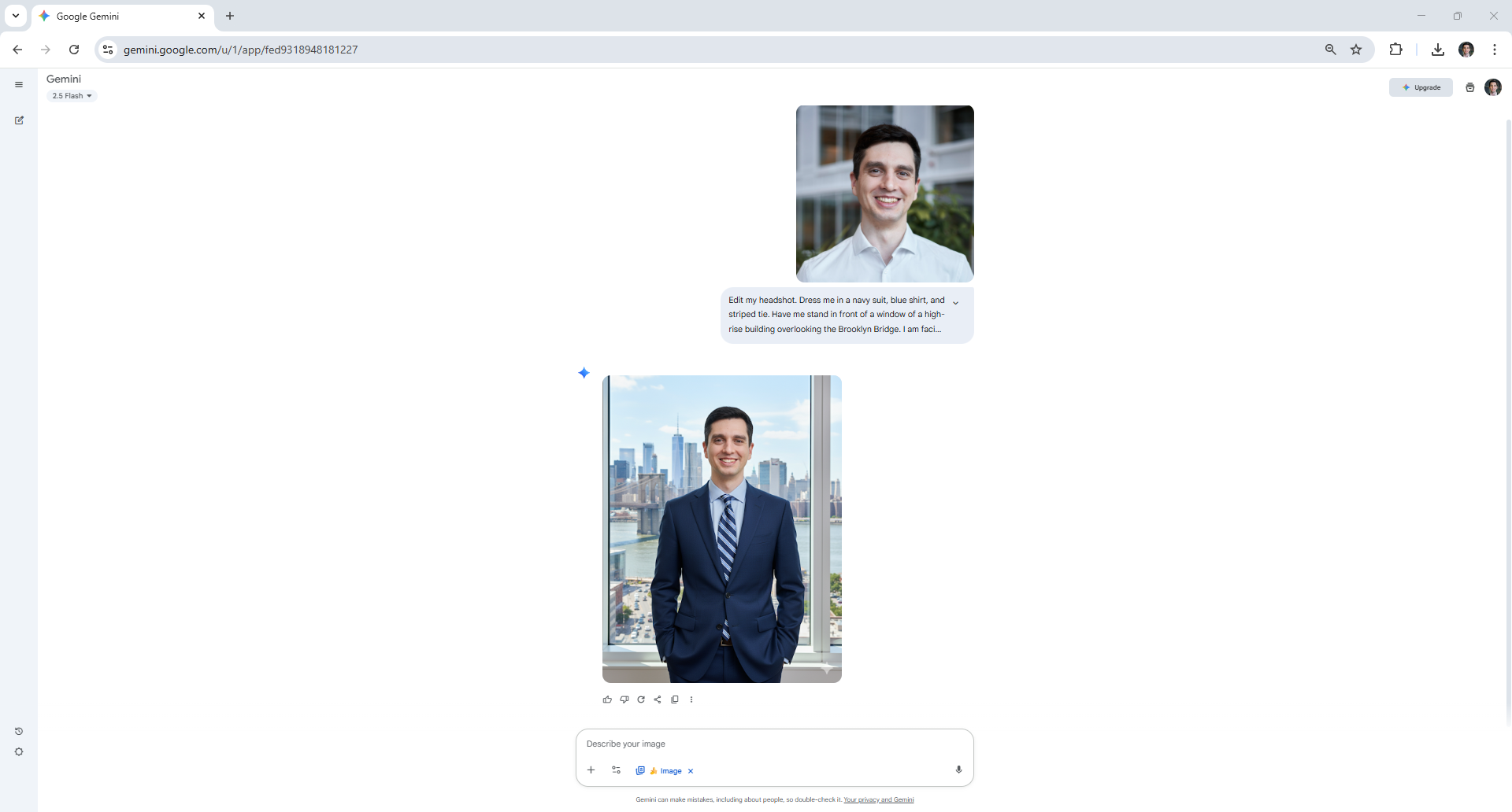 Nano banane étape par étape