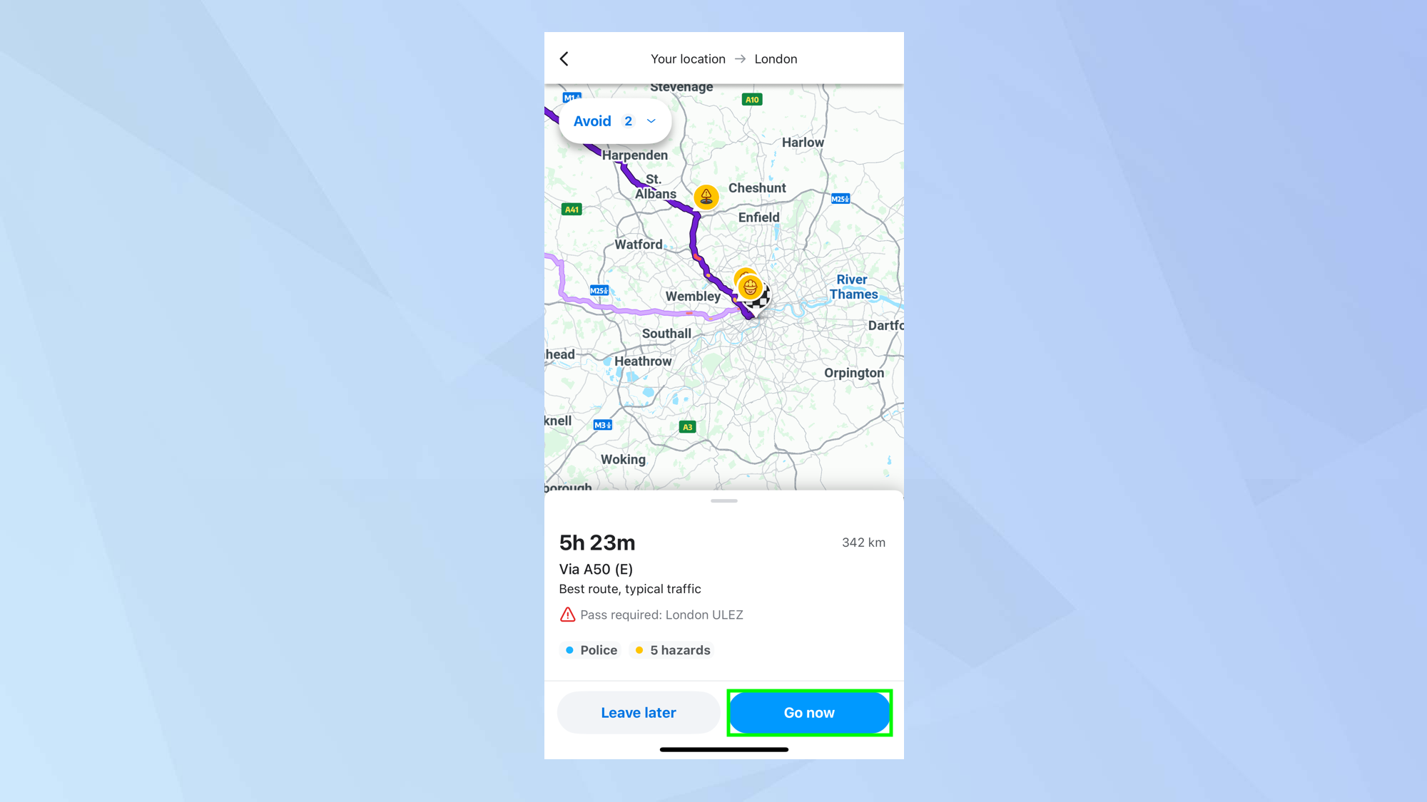 Comment utiliser la fonction de cartes hors ligne de WAZE