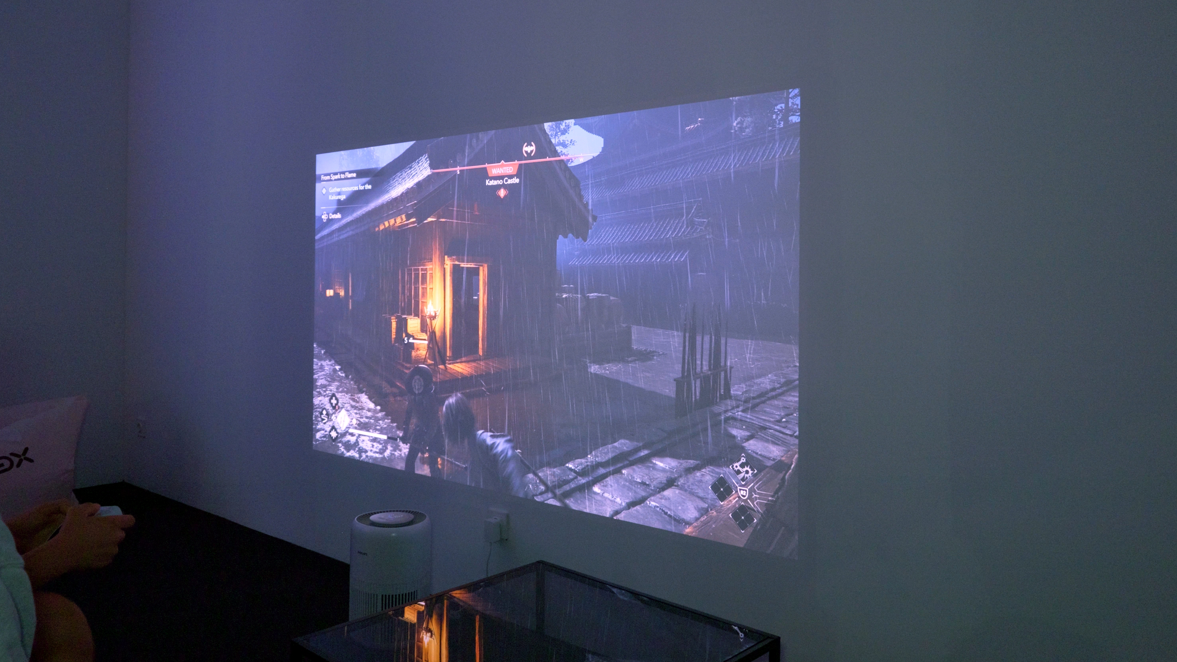 Xgimi Horizon 20 - Jouer des ombres Assassins Creed