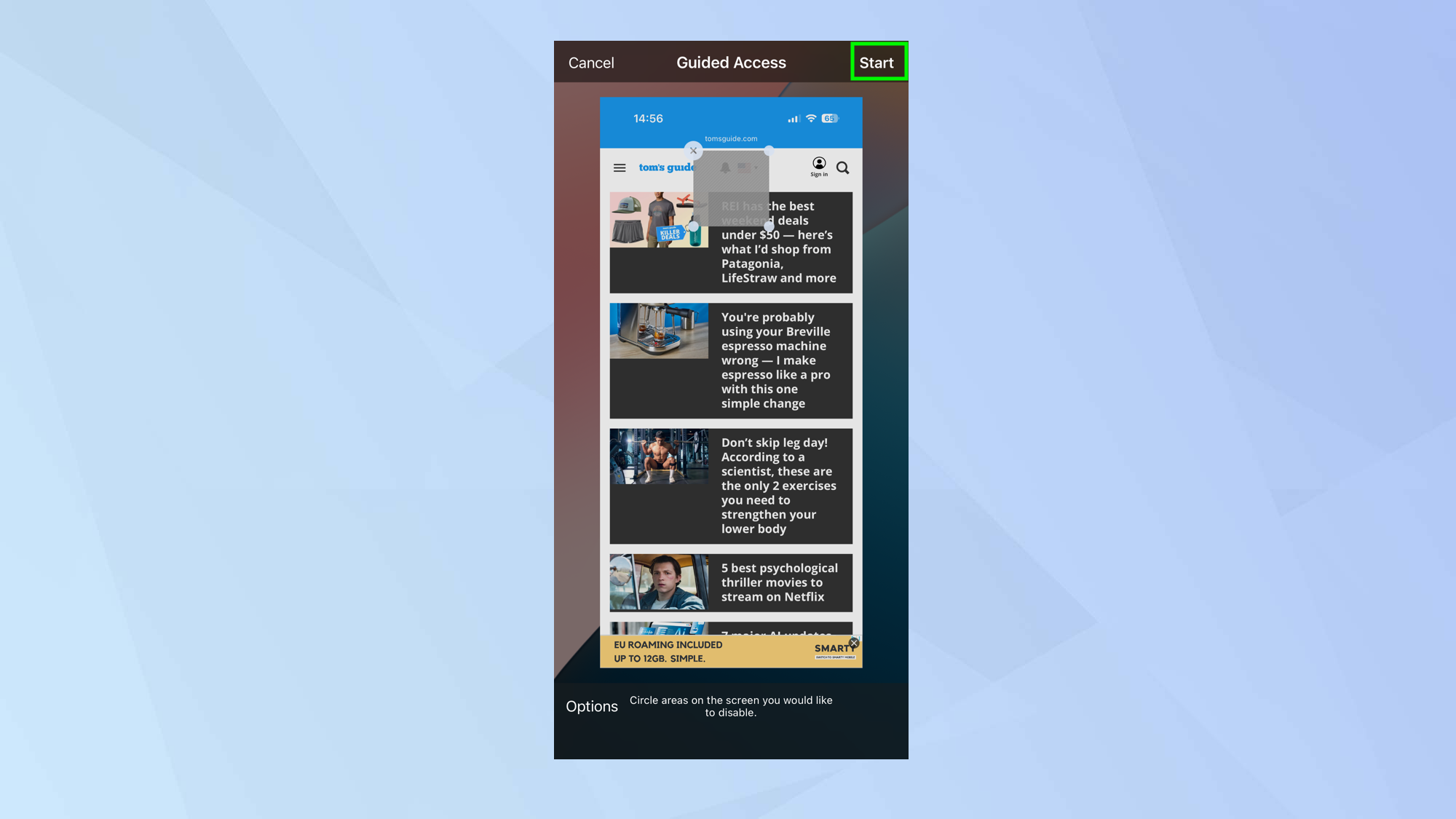Comment empêcher les gens de fouiller votre iPhone en utilisant un accès guidé