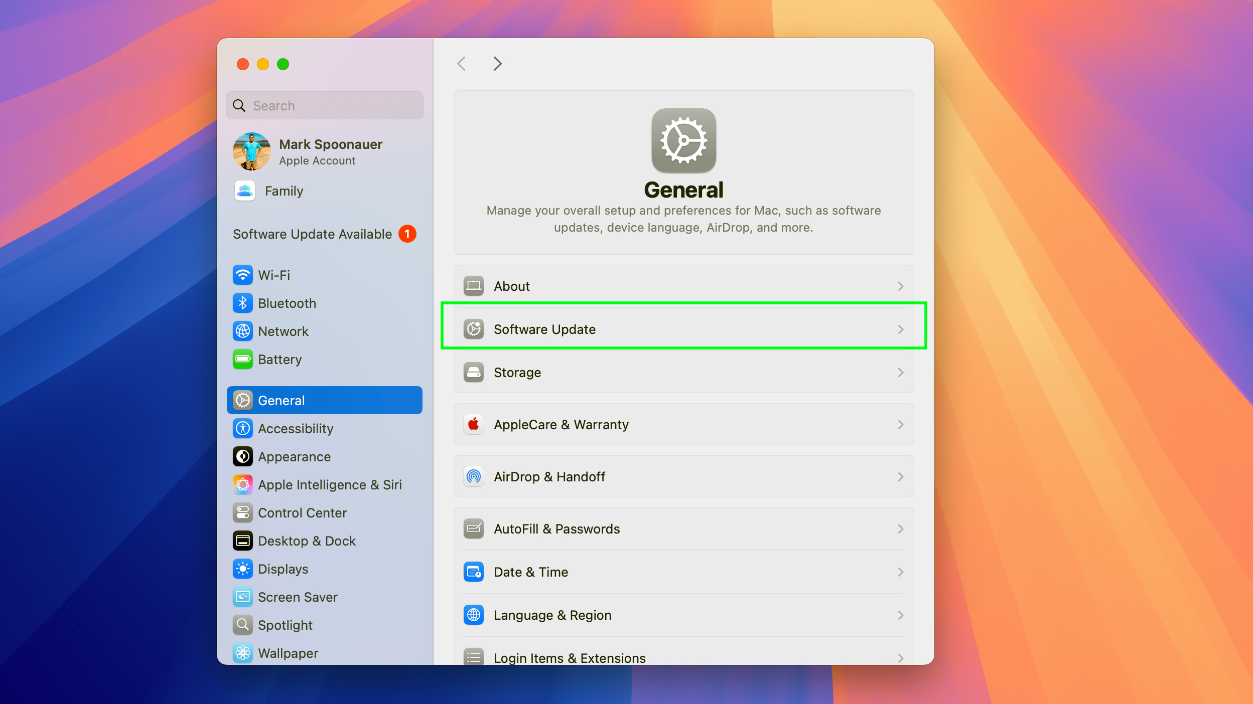 Comment télécharger macOS Tahoe