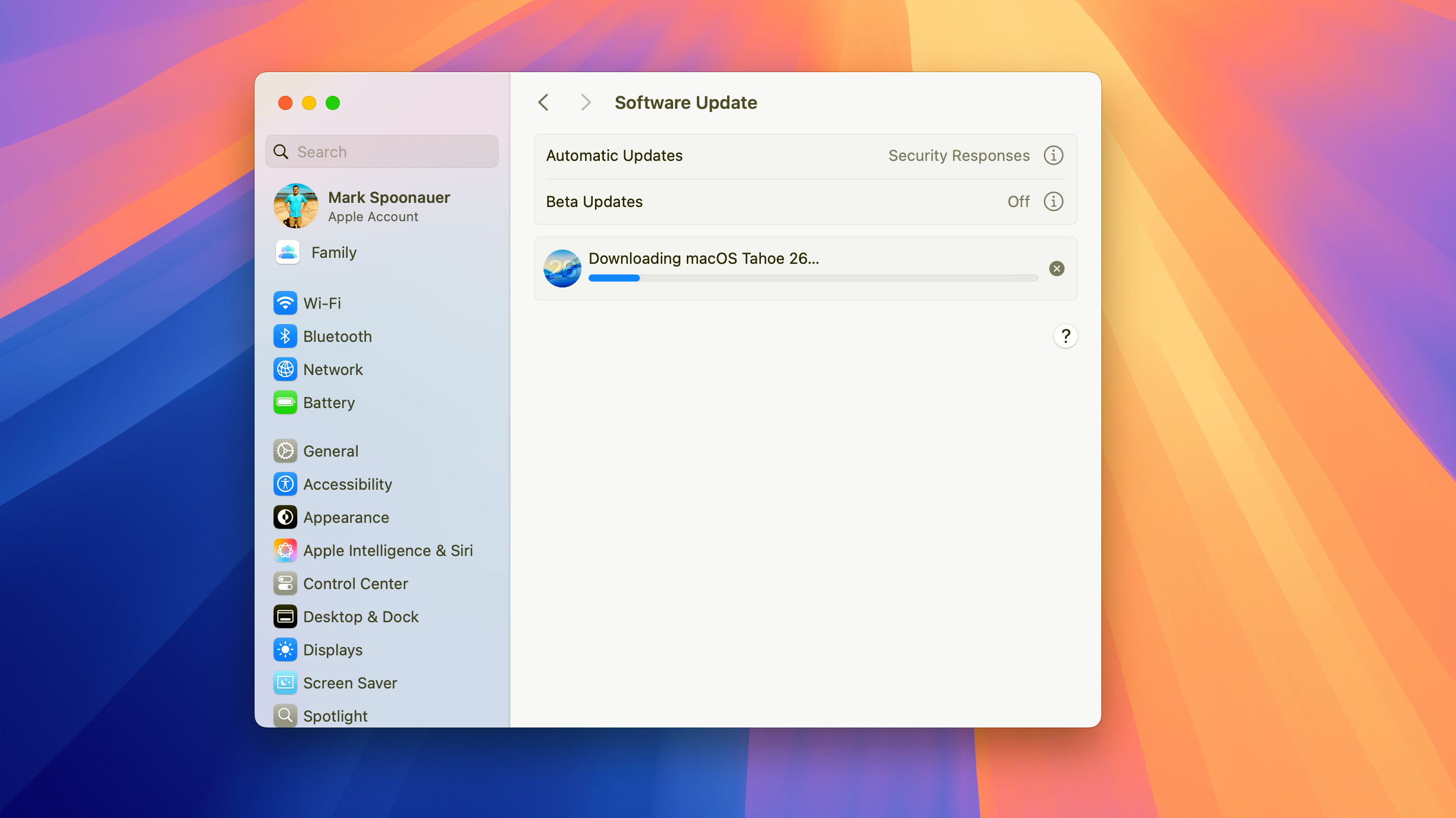 Comment télécharger macOS Tahoe étape 4