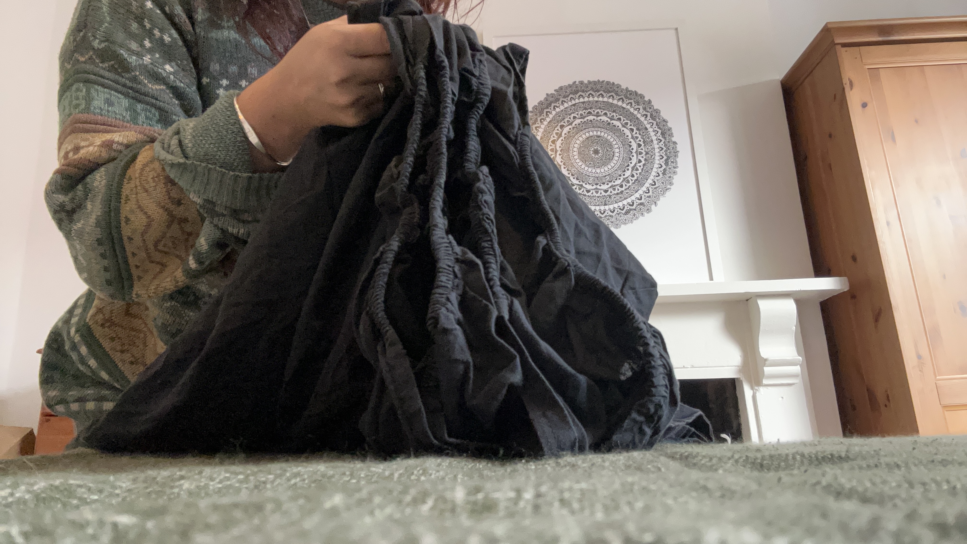 Tom's Guide Sleep présente l'éditeur de pliage de tous les coins d'une feuille ajustée ensemble