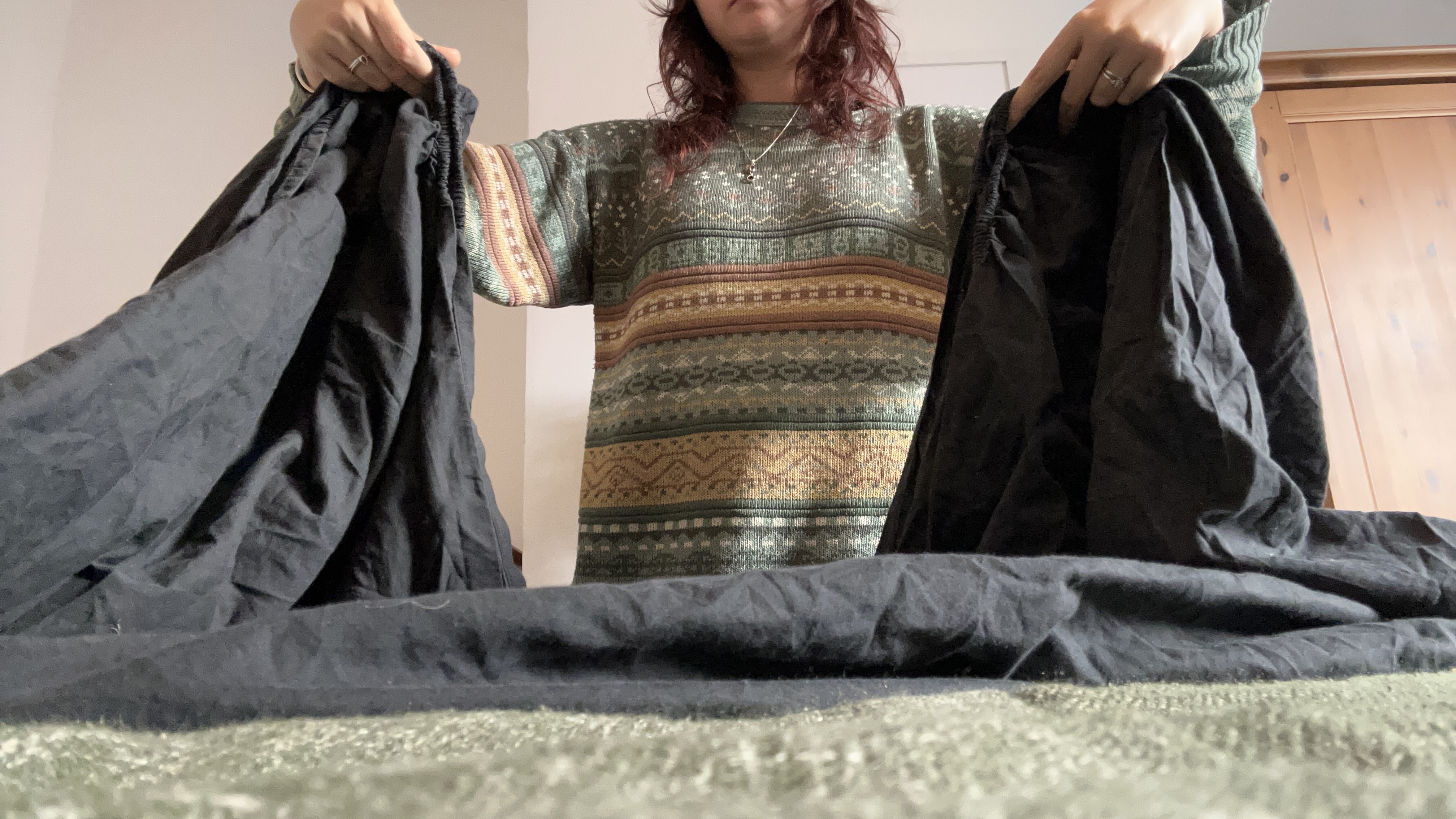 Tom's Guide Sleep présente l'éditeur de pliage de tous les coins d'une feuille ajustée ensemble