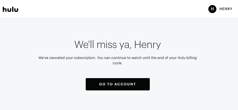 Comment annuler Hulu & amp; mdash; fait