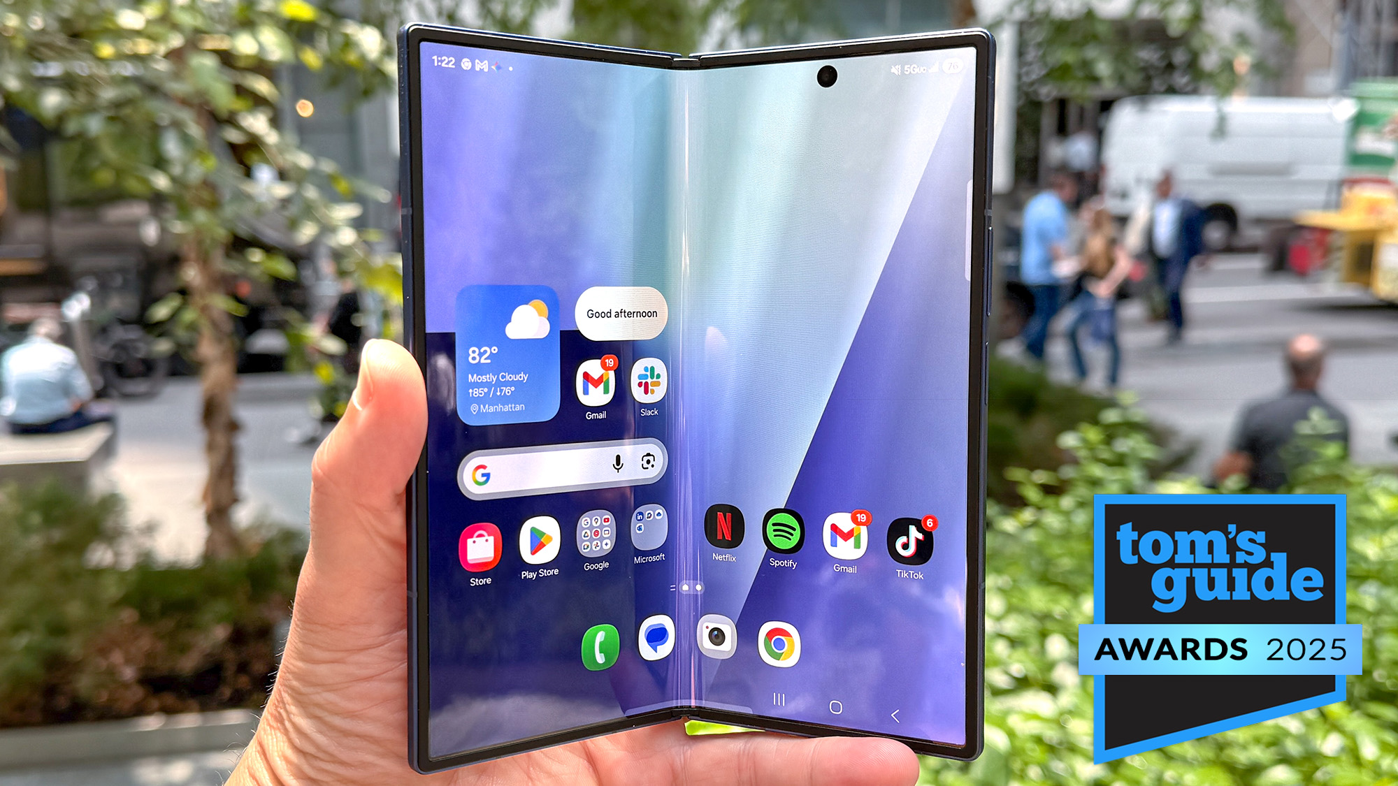 Samsung Galaxy z pli 7