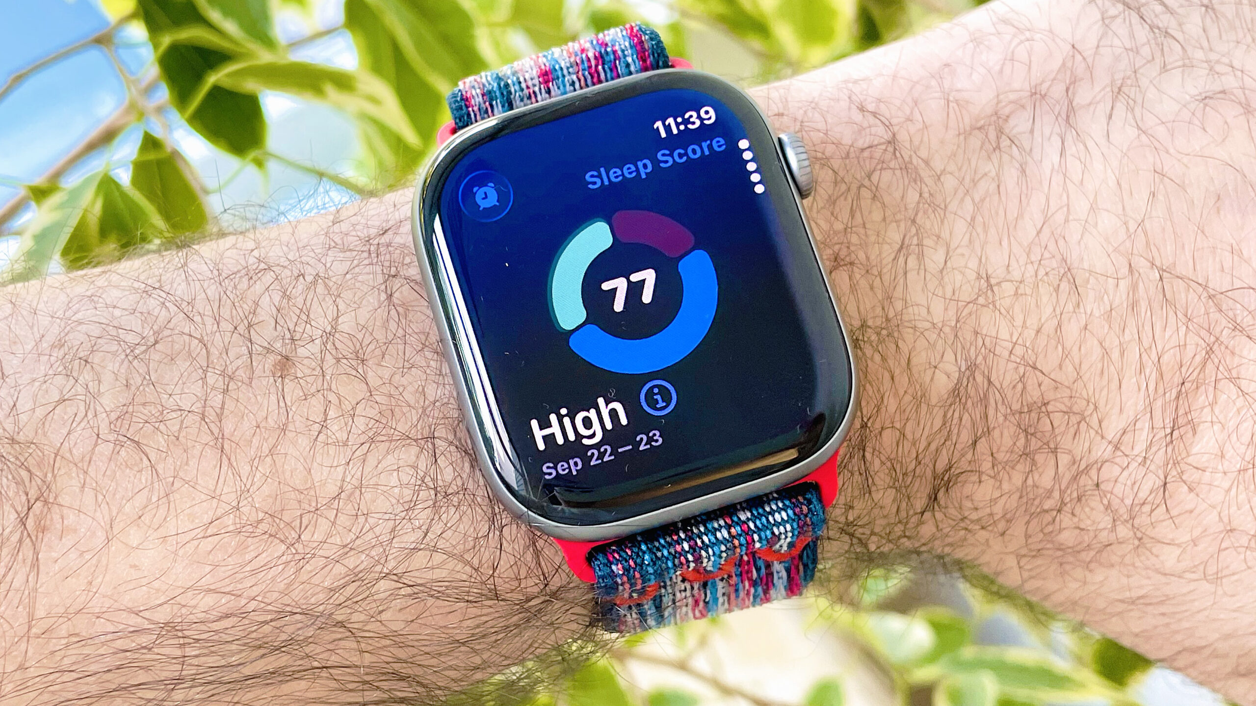 Watchos 26: Voici comment activer le score de sommeil de votre Apple Watch jusqu'à Apple Watch 6 image-31805