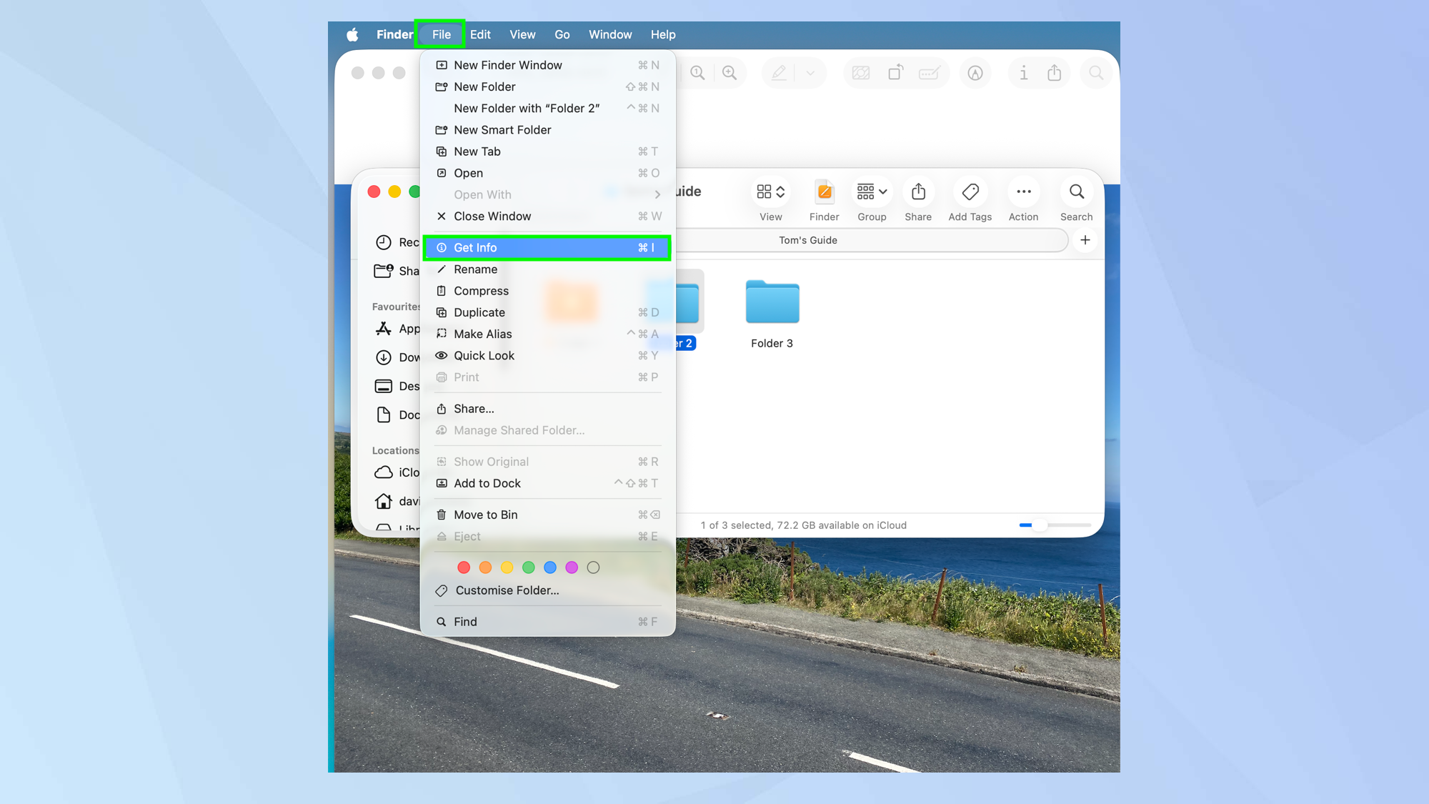 Comment choisir votre look pour les dossiers dans macOS Tahoe 26