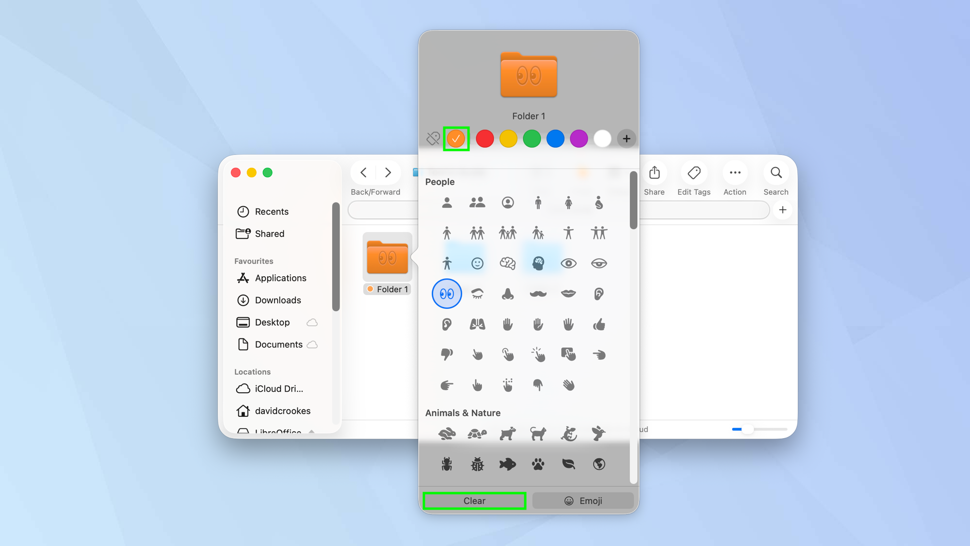 Comment choisir votre look pour les dossiers dans macOS Tahoe 26