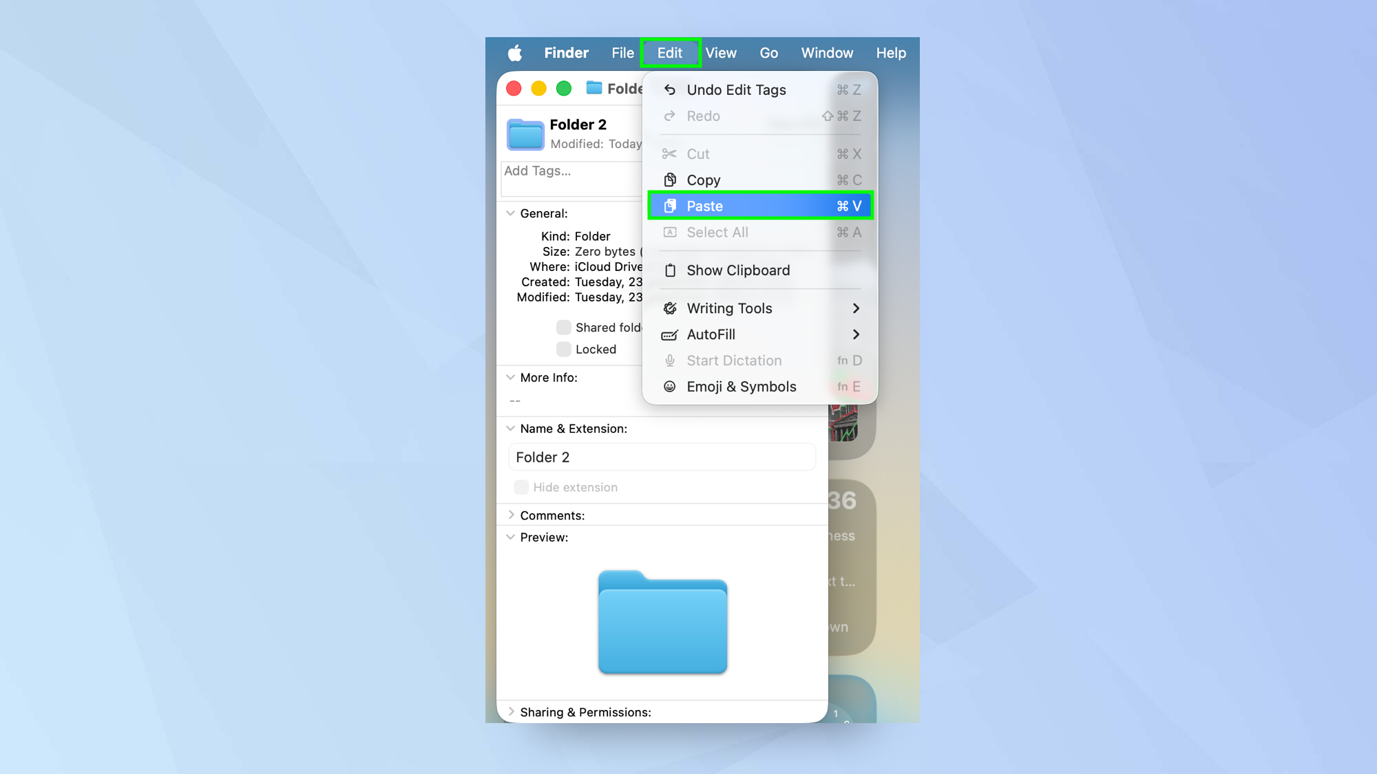 Comment choisir votre look pour les dossiers dans macOS Tahoe 26