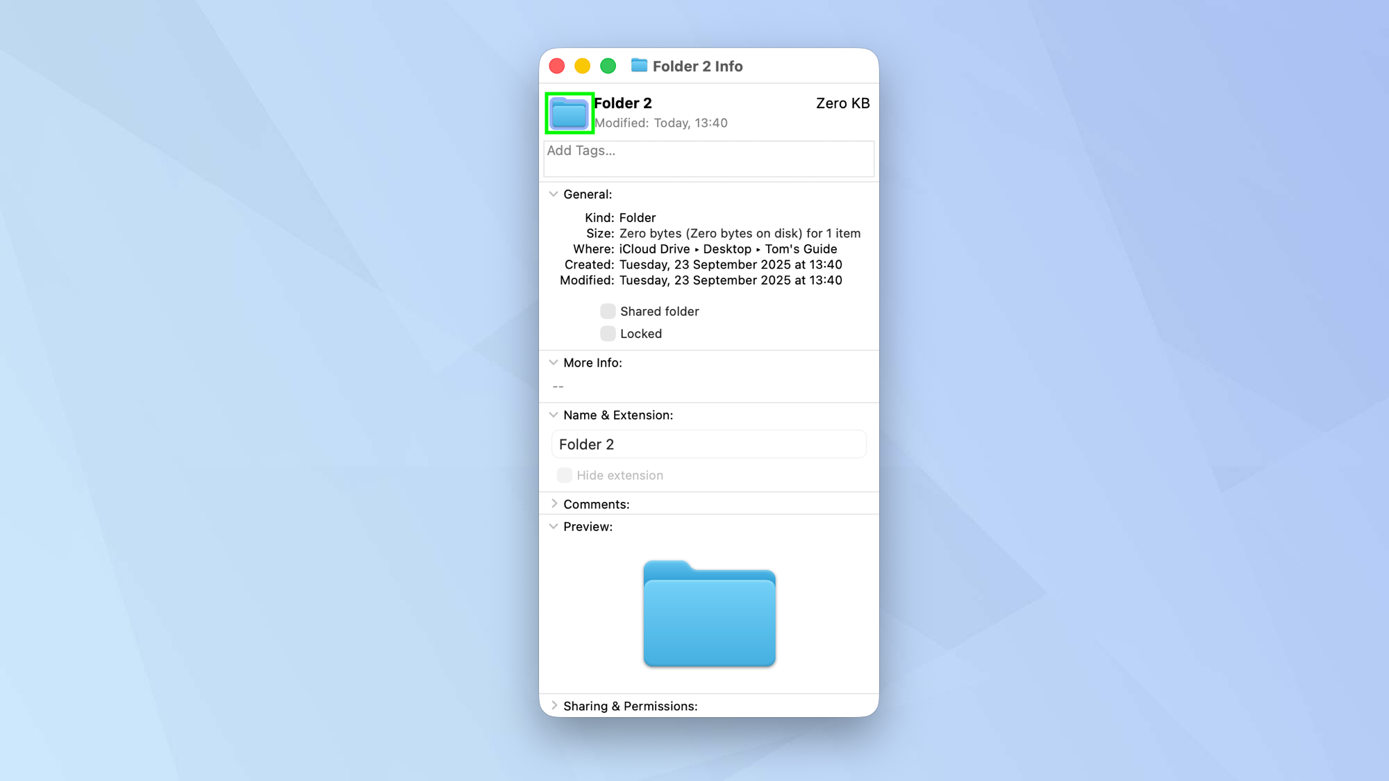 Comment choisir votre look pour les dossiers dans macOS Tahoe 26