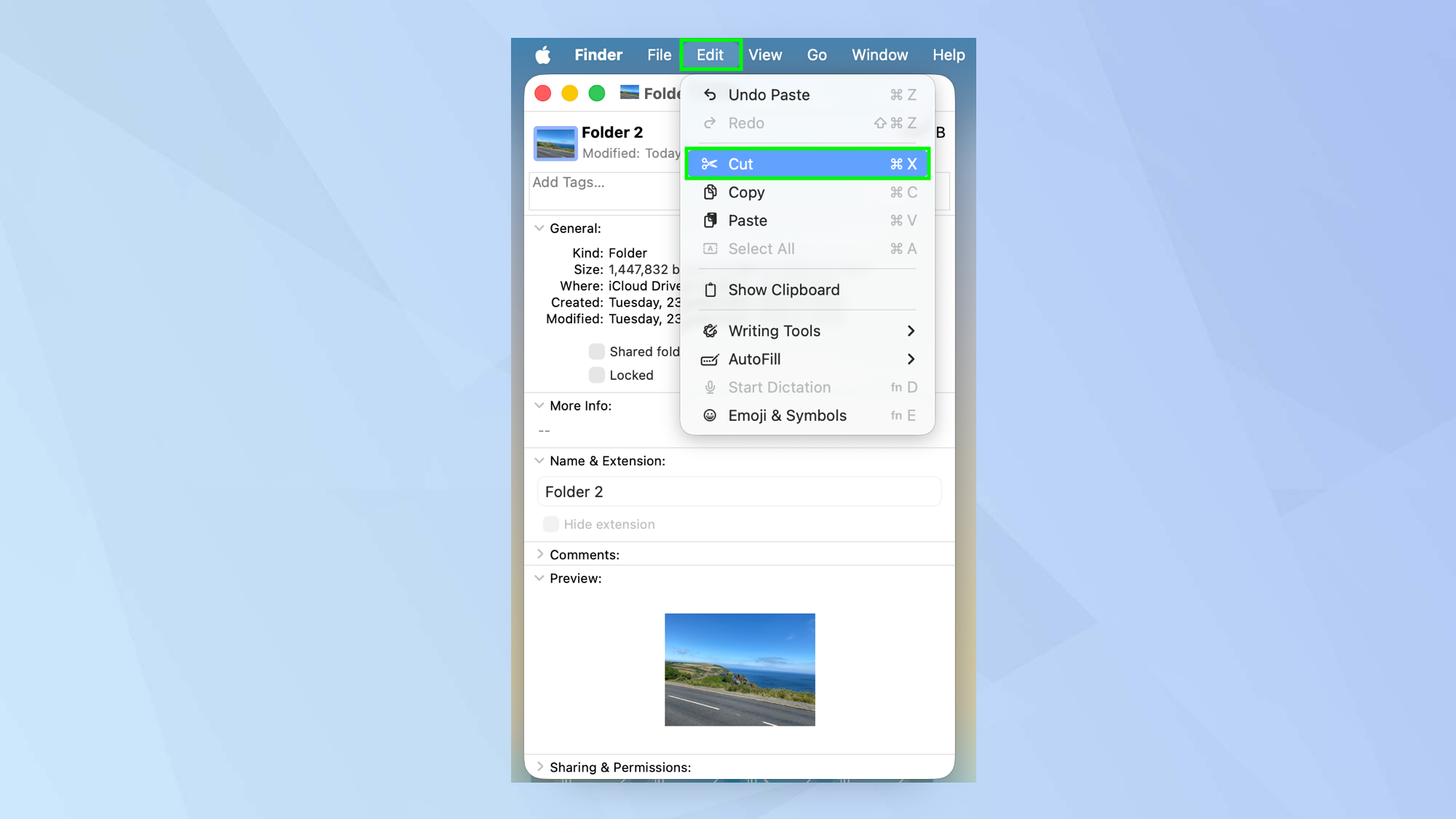 Comment choisir votre look pour les dossiers dans macOS Tahoe 26