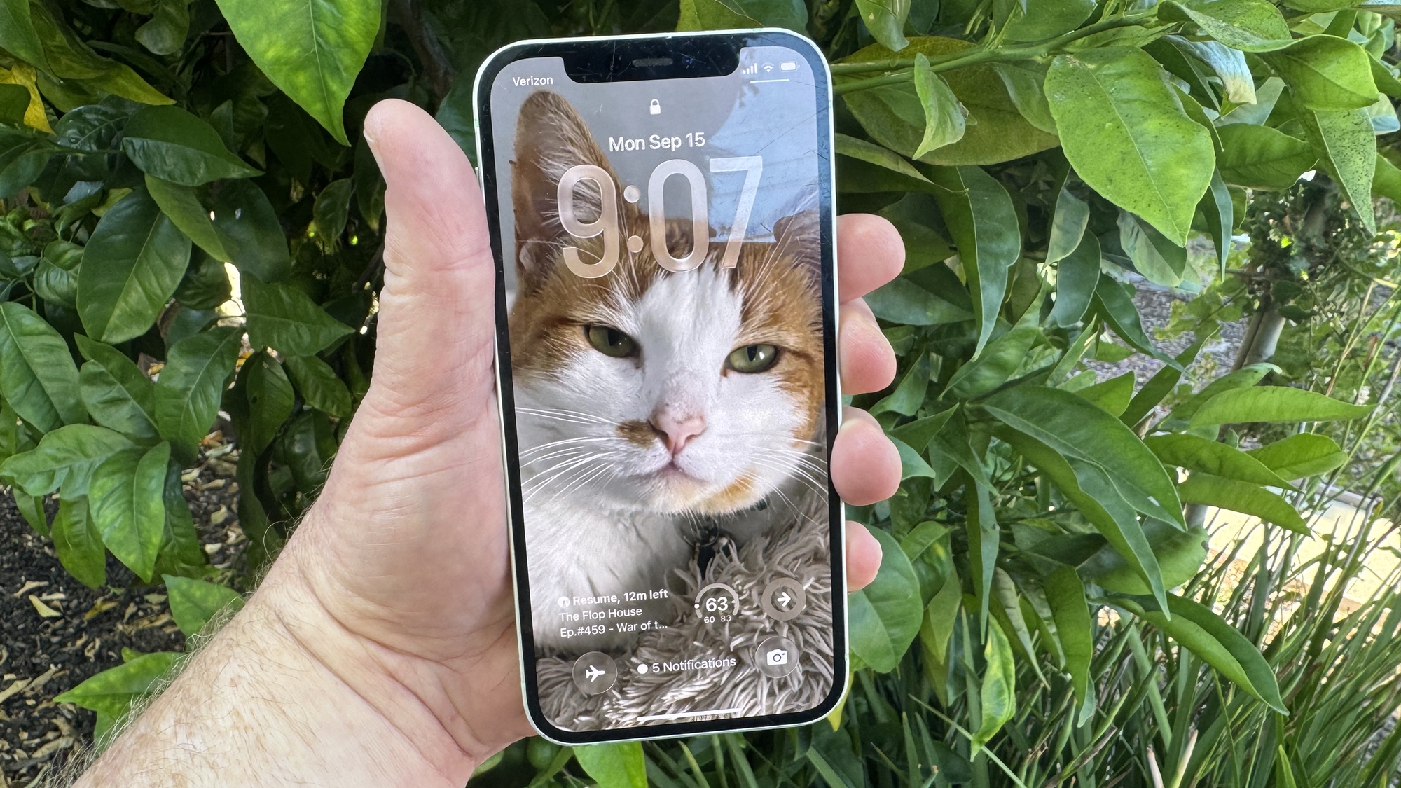 Écran de verrouillage iOS 26