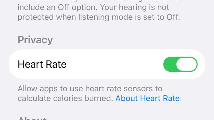 Paramètres Apple AirPods 3