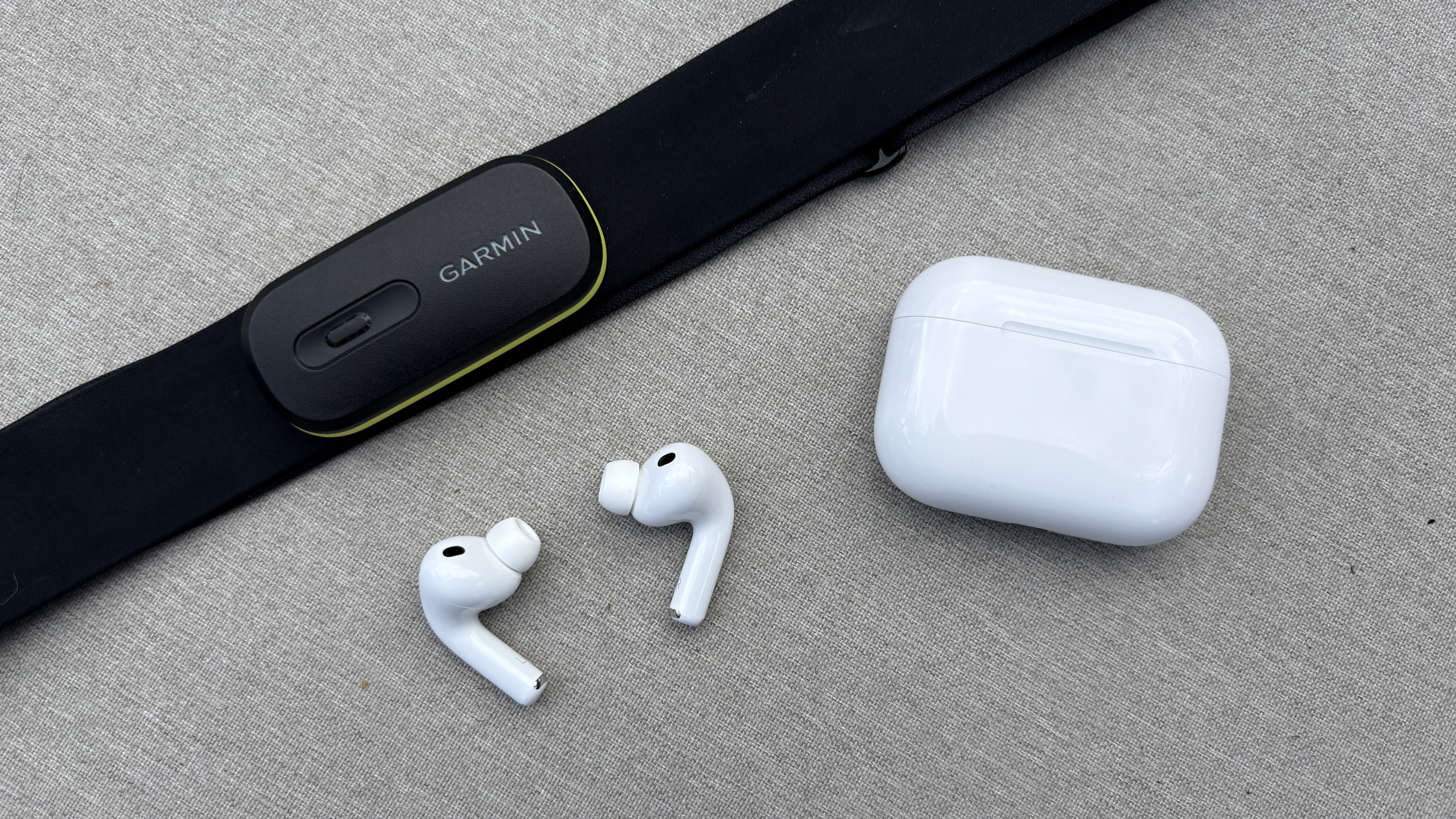 Apple Airpods Pro 3 vs HRM