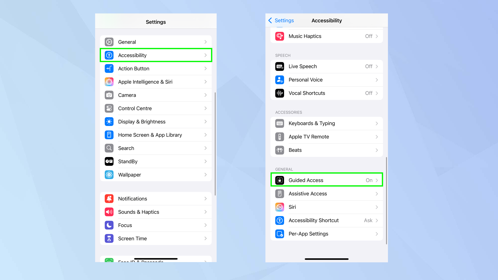 Comment empêcher les gens de fouiller votre iPhone en utilisant un accès guidé